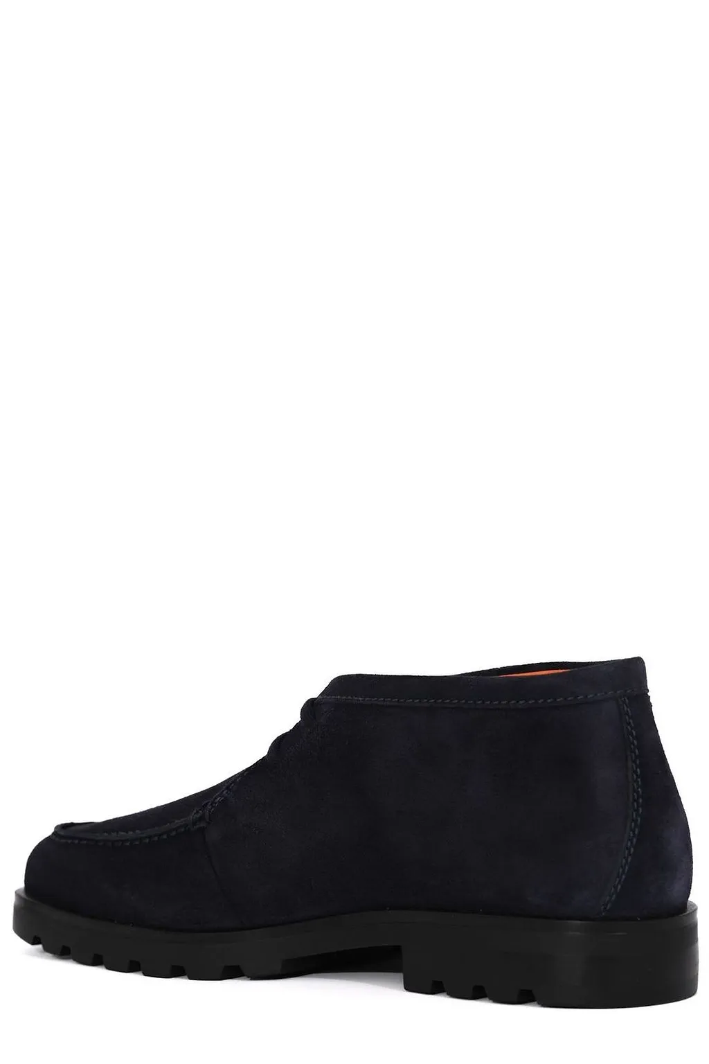 Santoni Lug Sole Chukka Boots