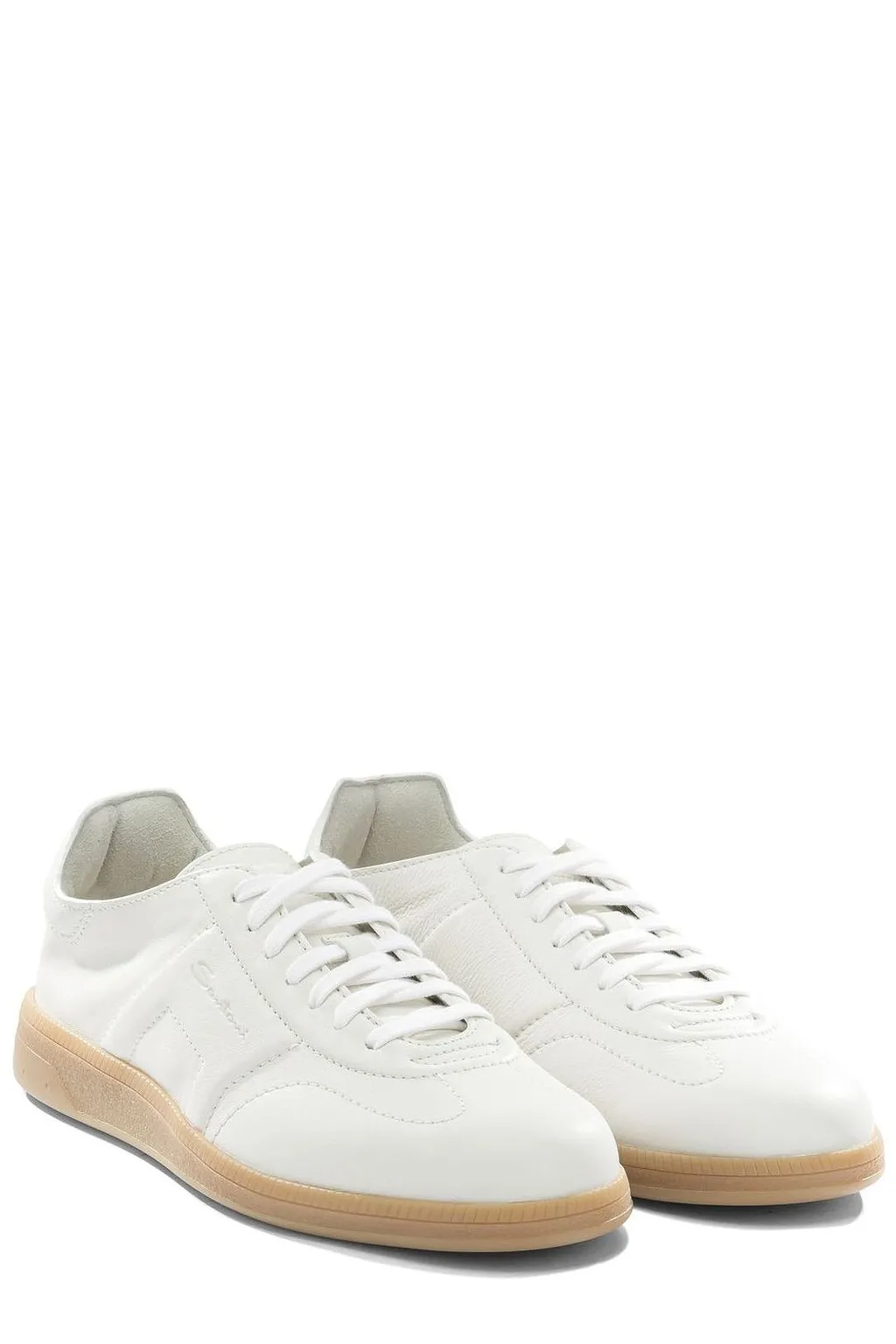 Santoni Oly Lace-Up Sneakers