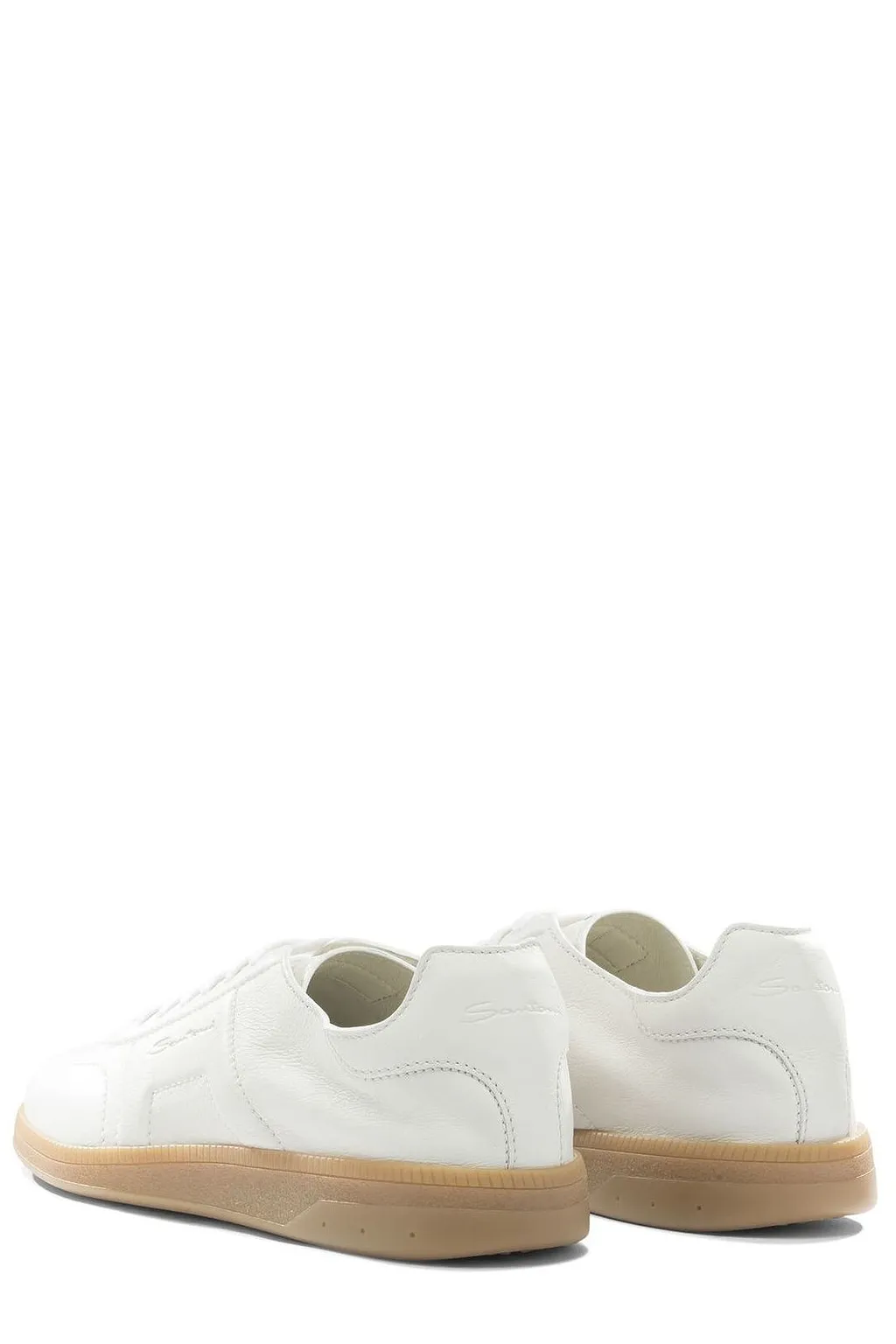 Santoni Oly Lace-Up Sneakers