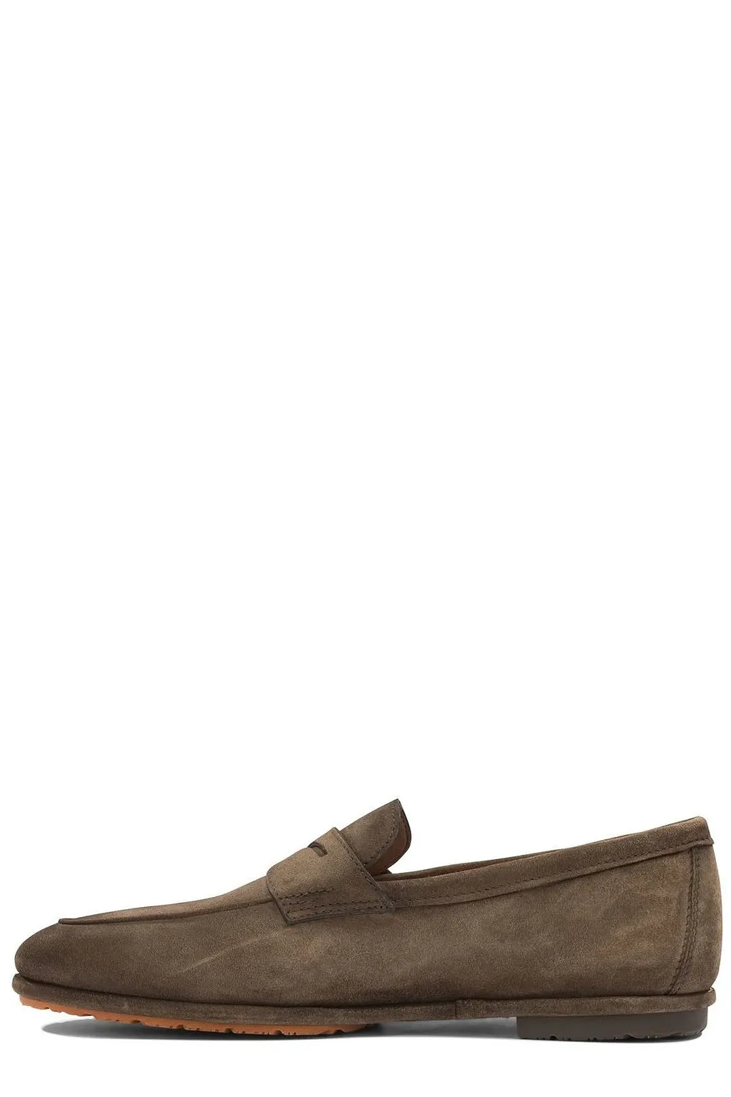 Santoni Penny Loafers