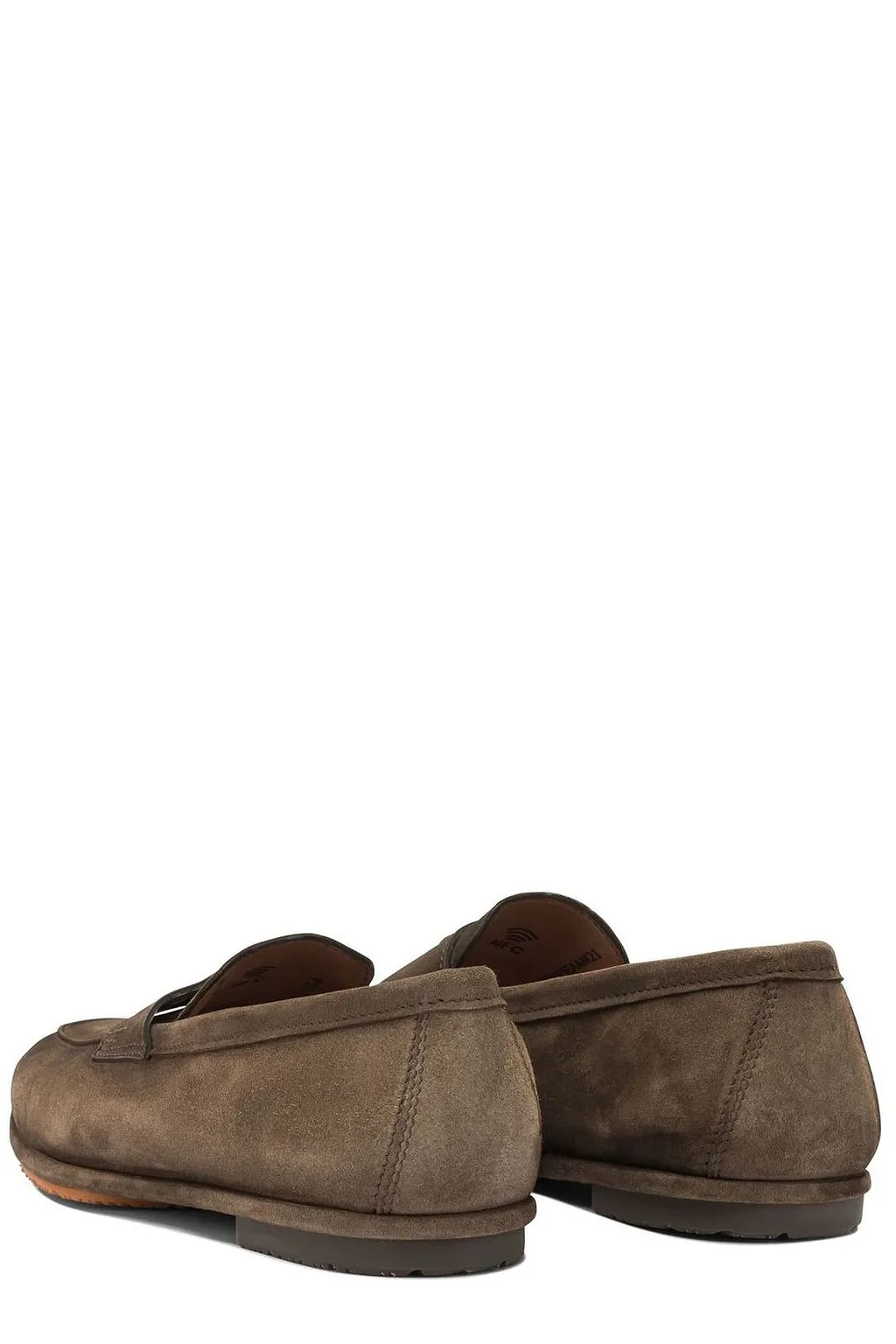 Santoni Penny Loafers