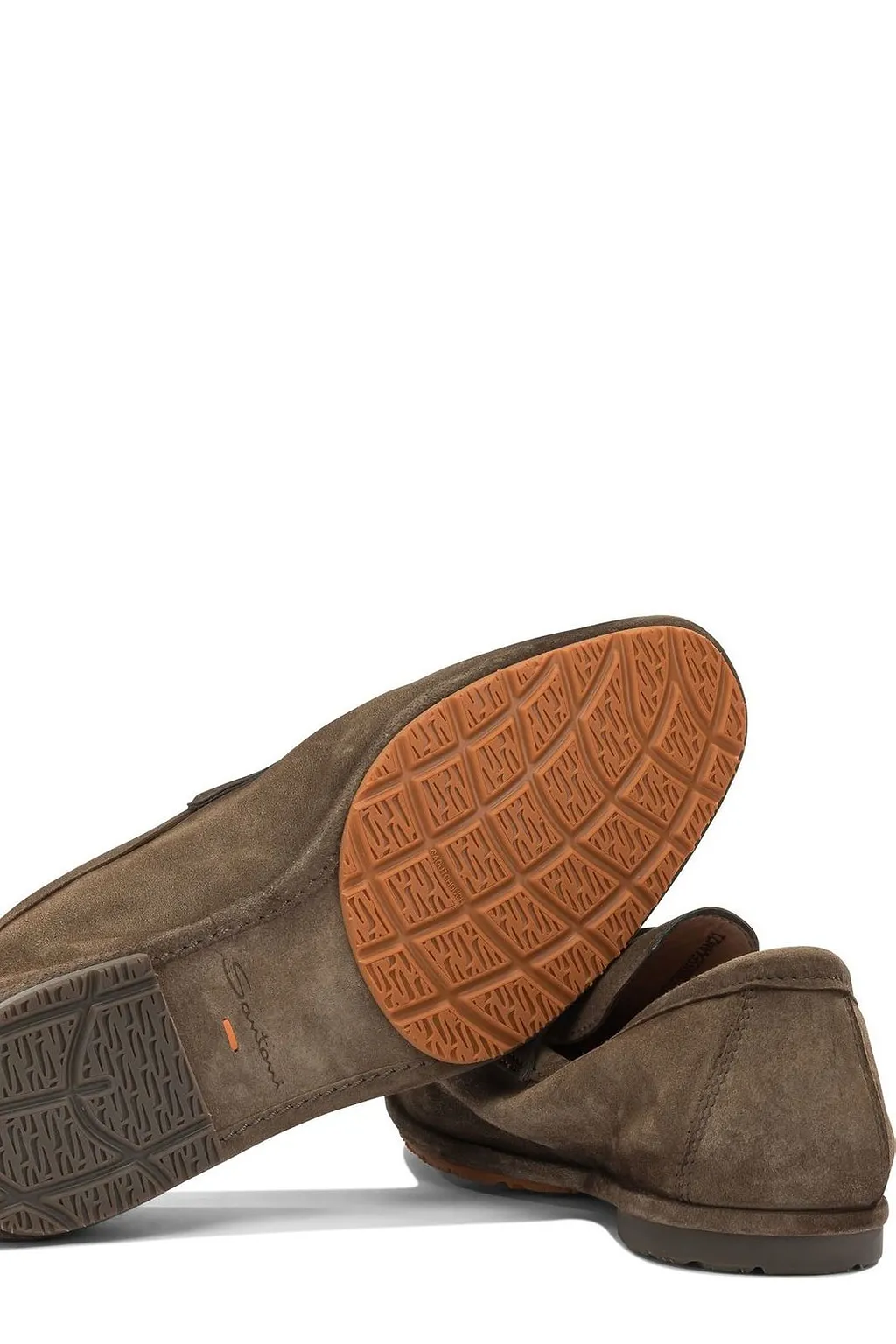 Santoni Penny Loafers
