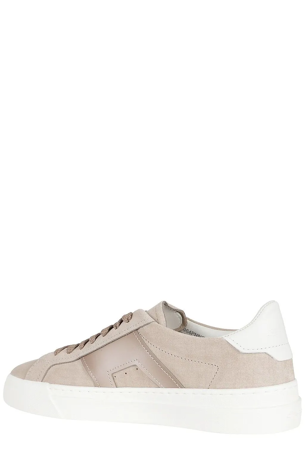 Santoni Panelled Low-Top Sneakers