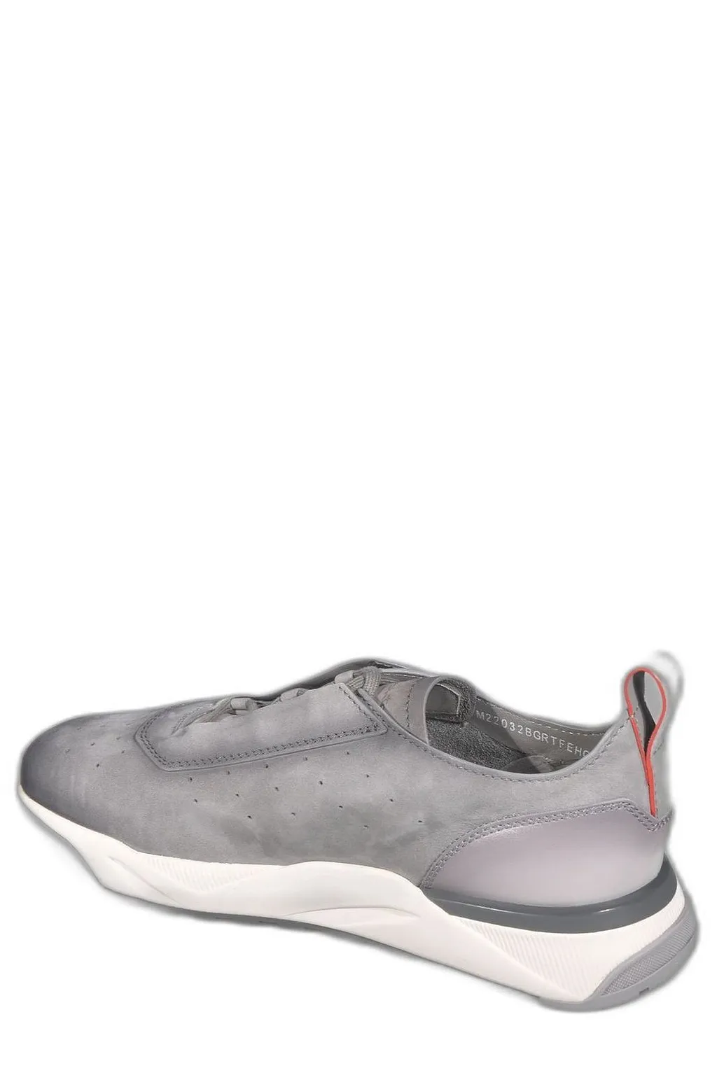 Santoni Perforated Slip-On Sneakers