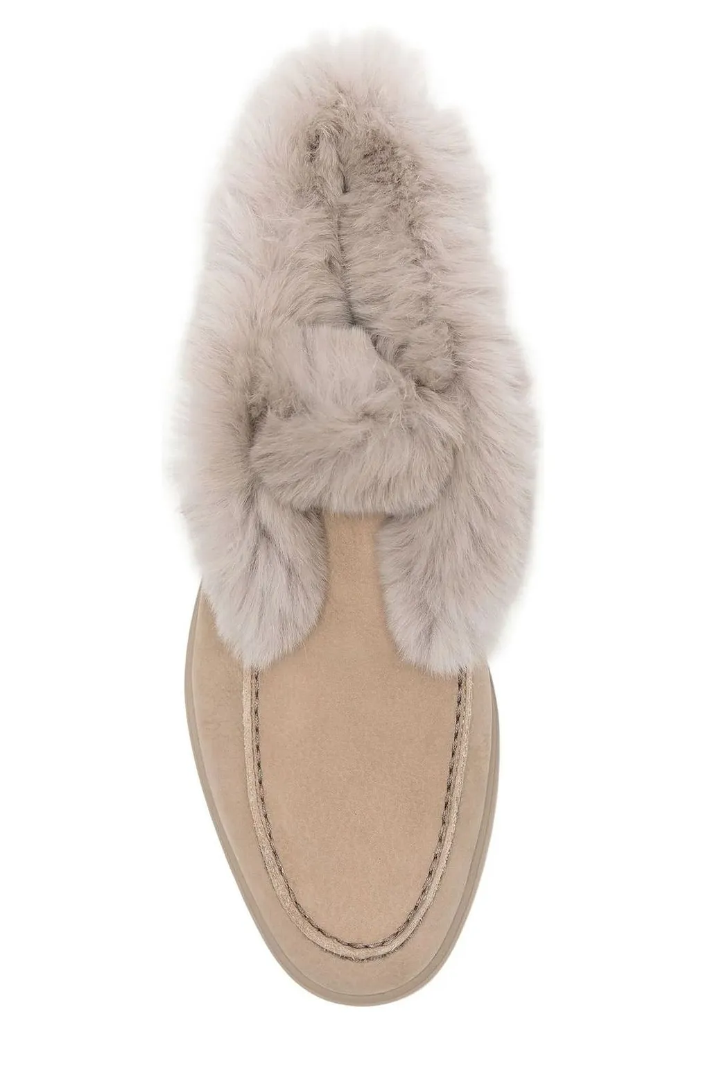 Santoni Shearling-Lined Ankle Boots