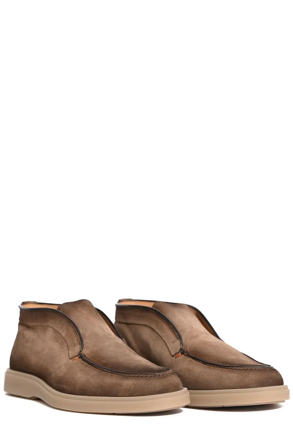 Santoni Slip-On Ankle Boots