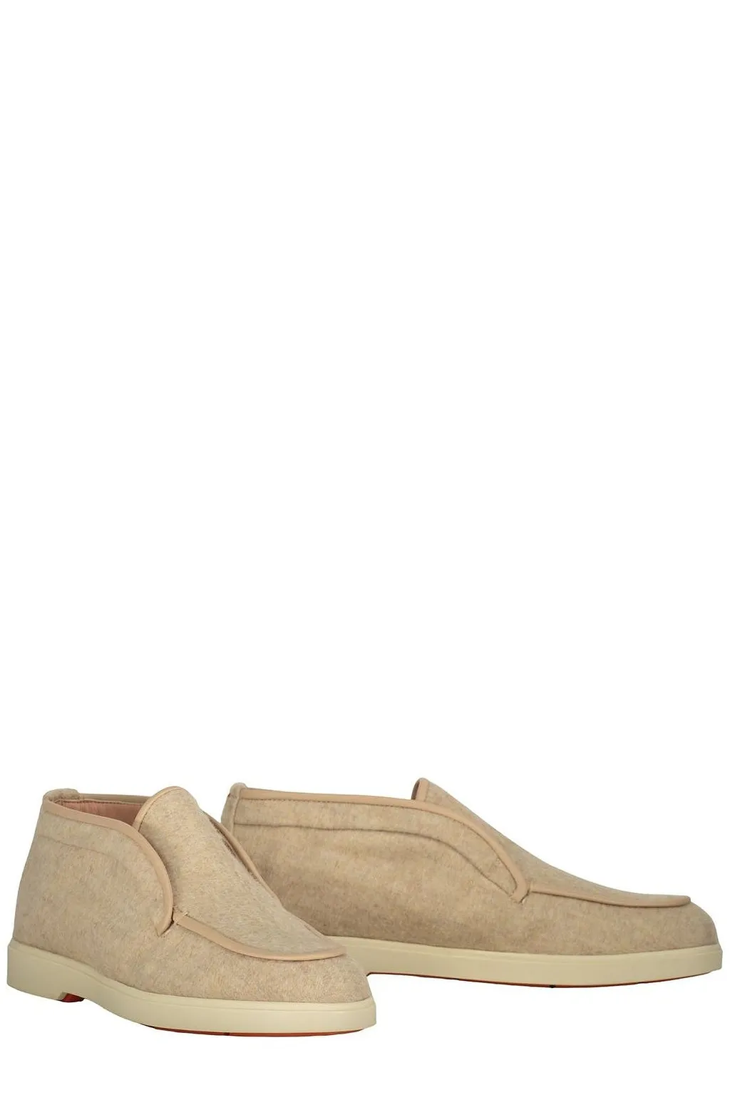 Santoni Suede Desert Boots