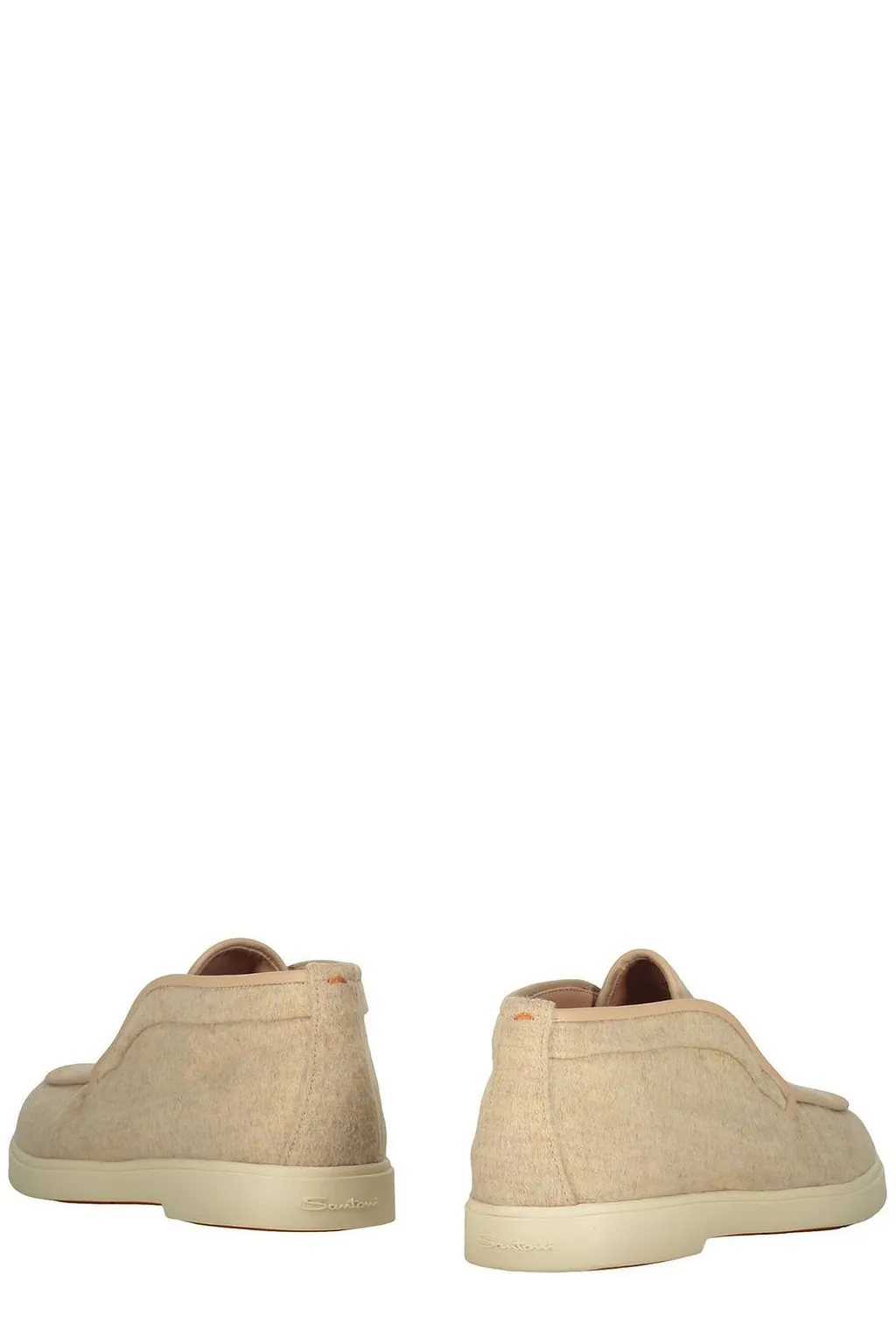 Santoni Suede Desert Boots