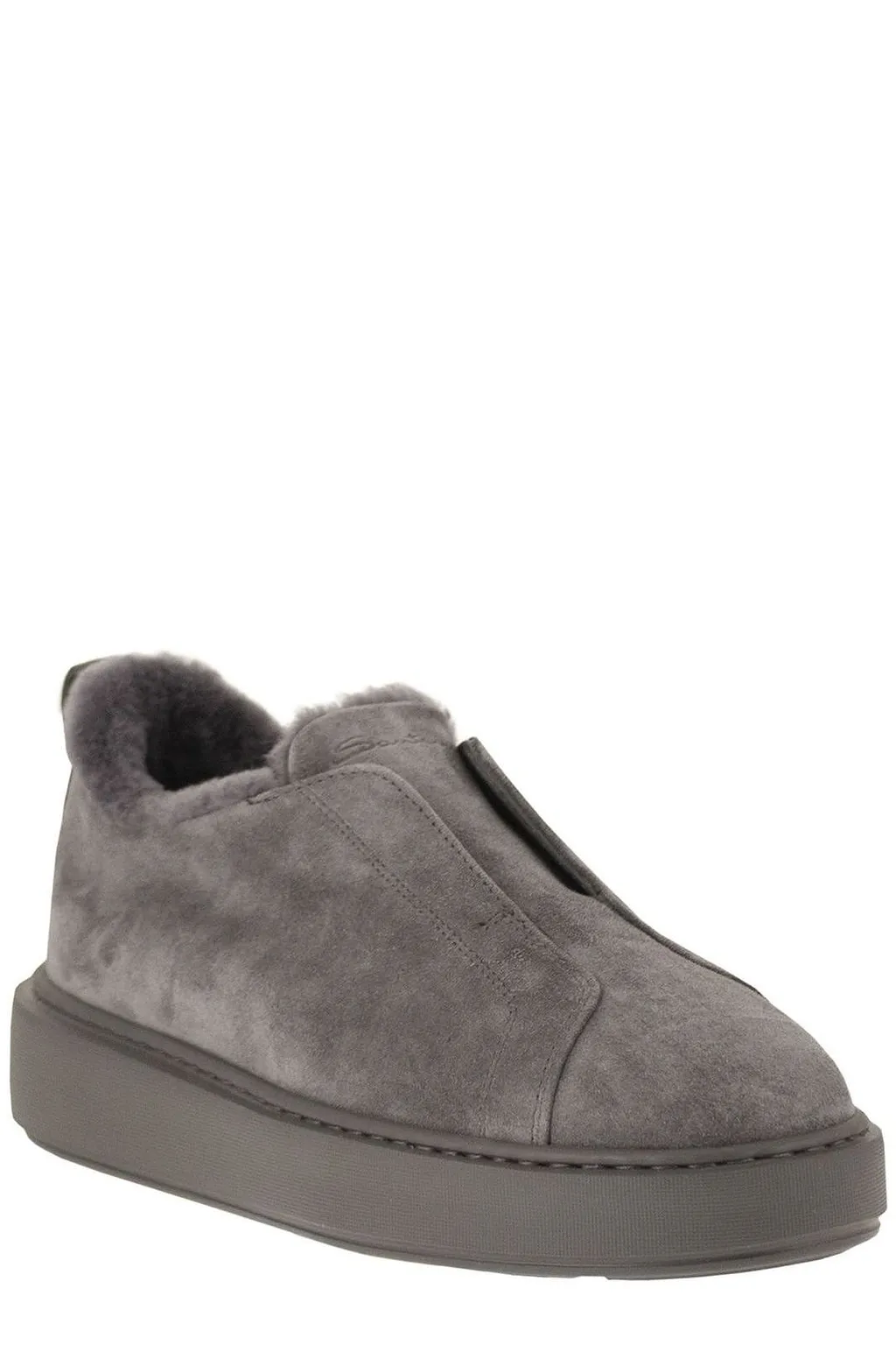 Santoni Victory Platform Sneakers