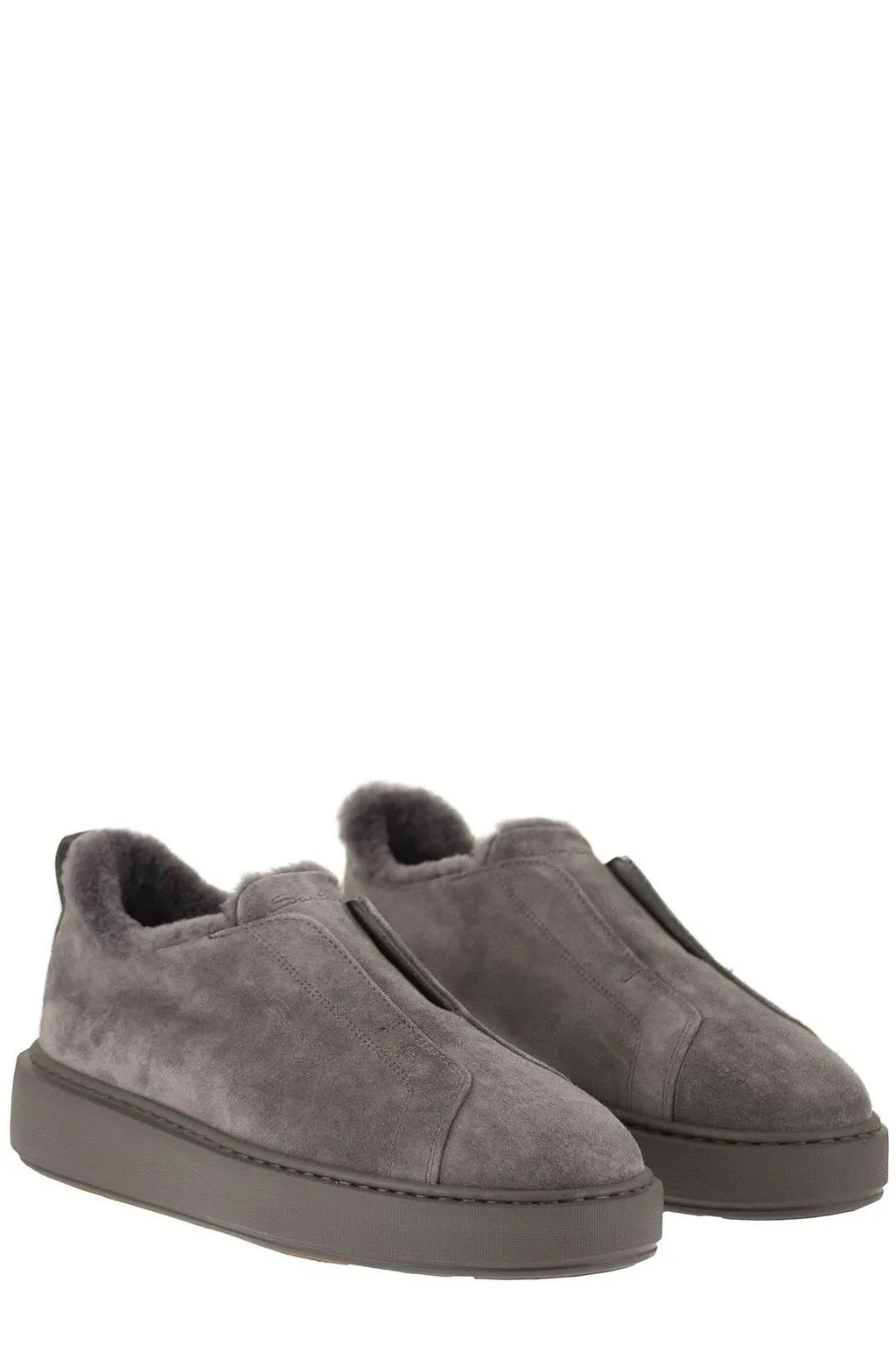 Santoni Victory Platform Sneakers