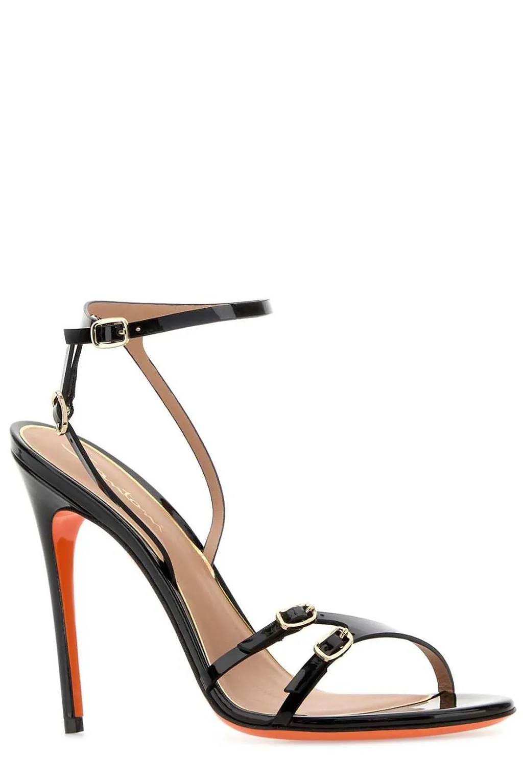 Santoni Virna Strappy Heeled Sandals
