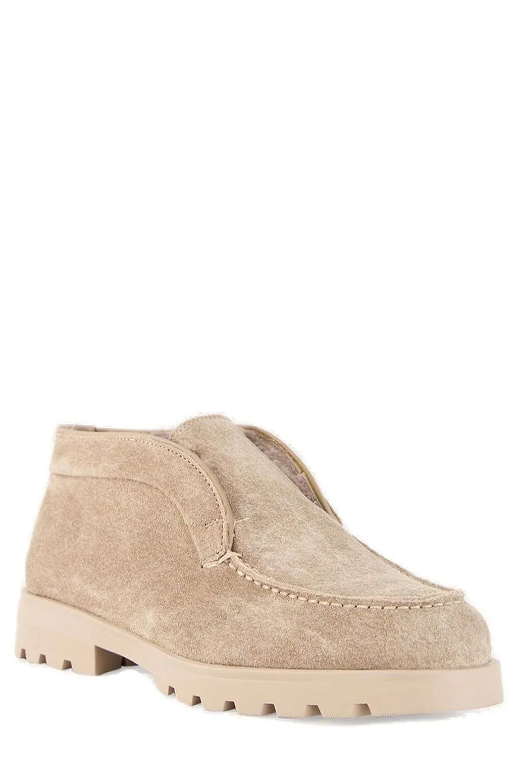Santoni Yalta Slip-On Desert Boots