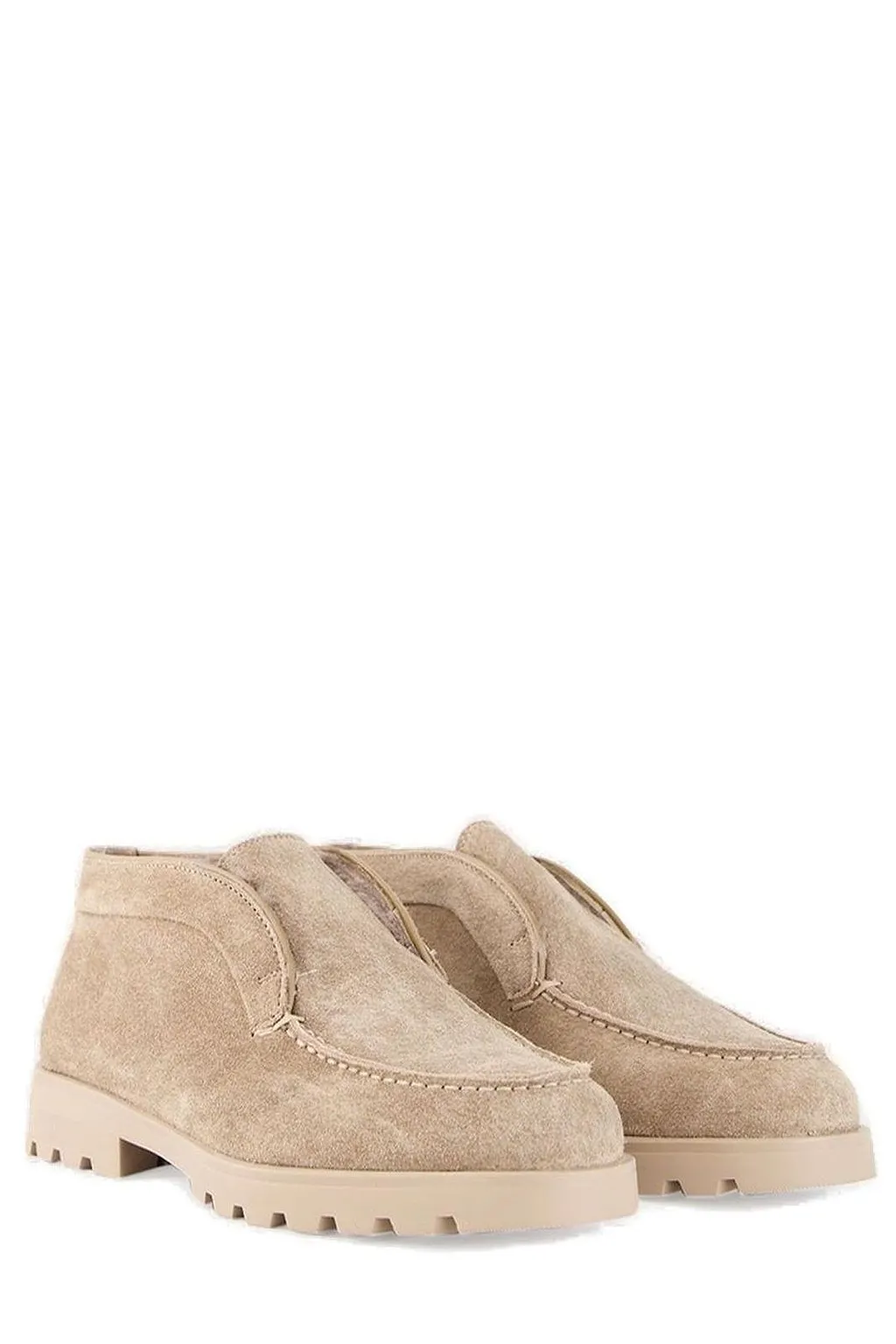 Santoni Yalta Slip-On Desert Boots