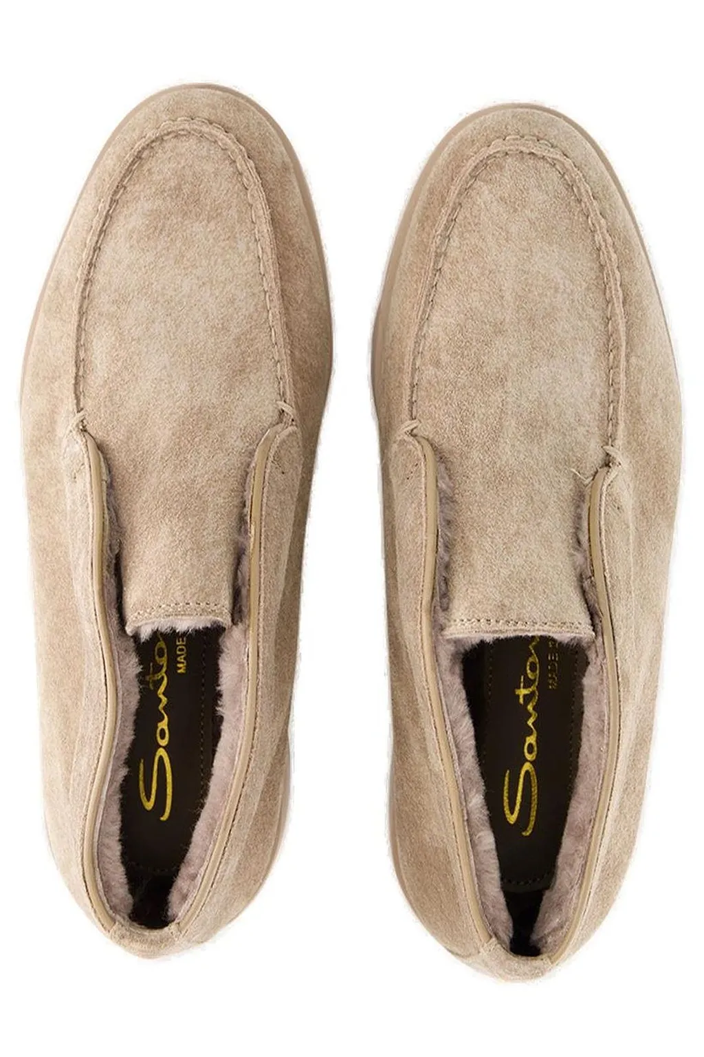 Santoni Yalta Slip-On Desert Boots