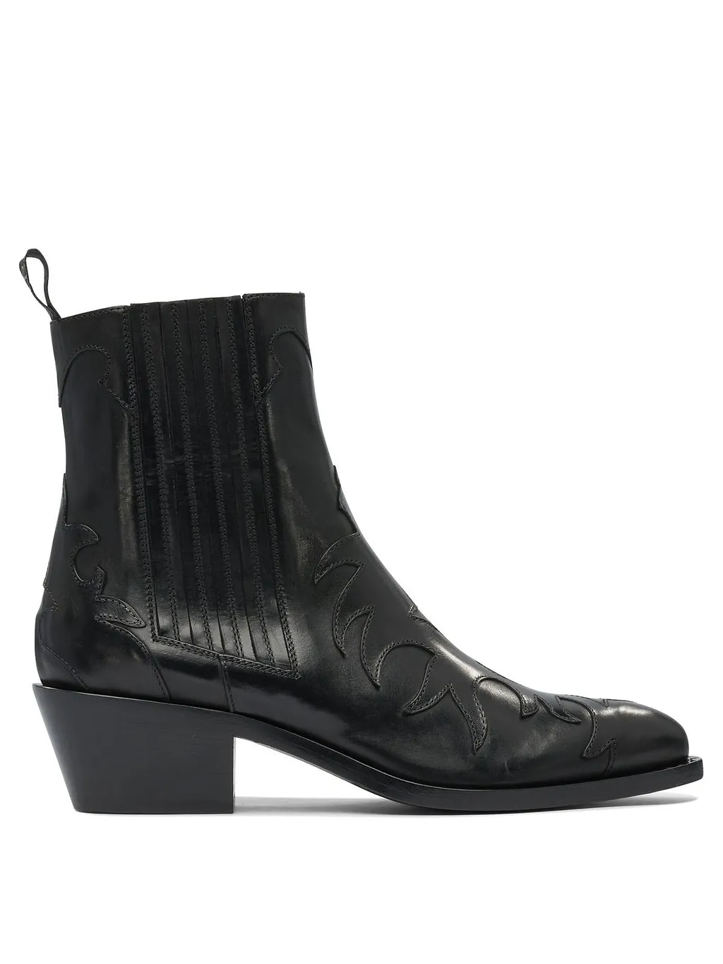 Sartore Embossed Ankle Boots