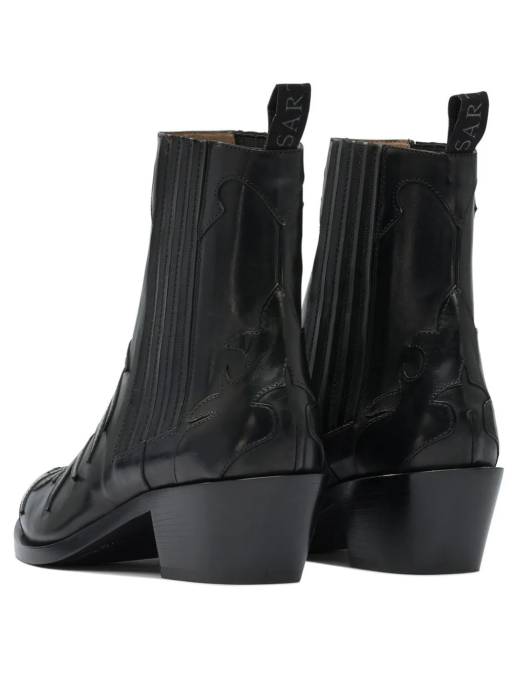 Sartore Embossed Ankle Boots