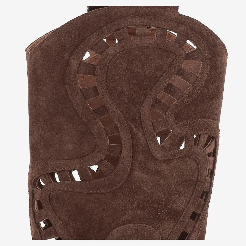 Sartore Cutout Western Boots