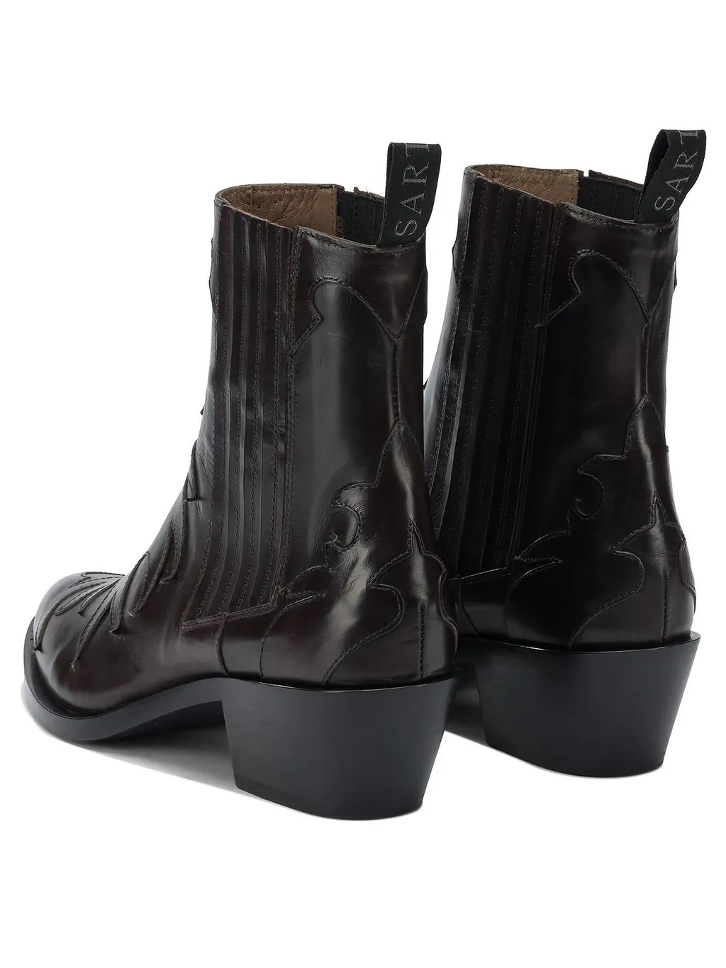 Sartore Postiano Flame Ankle Boots