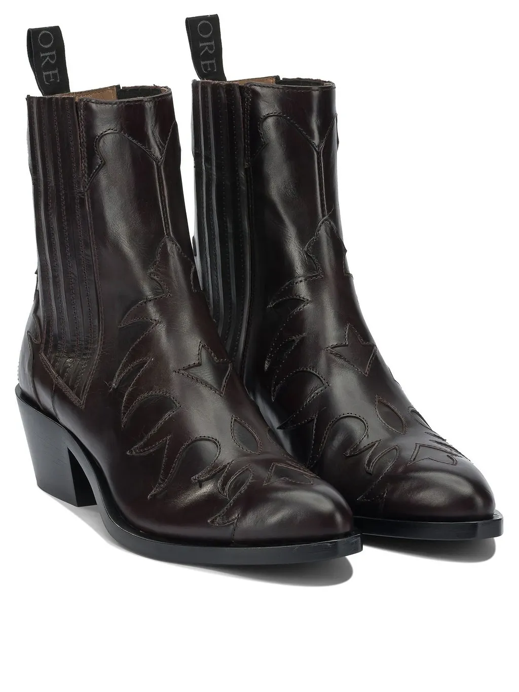 Sartore Postiano Flame Ankle Boots
