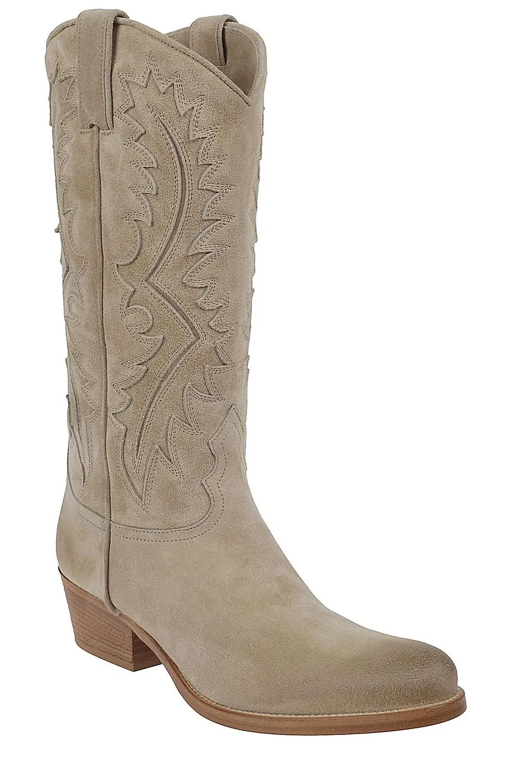 Sartore Embroidered Western Boots