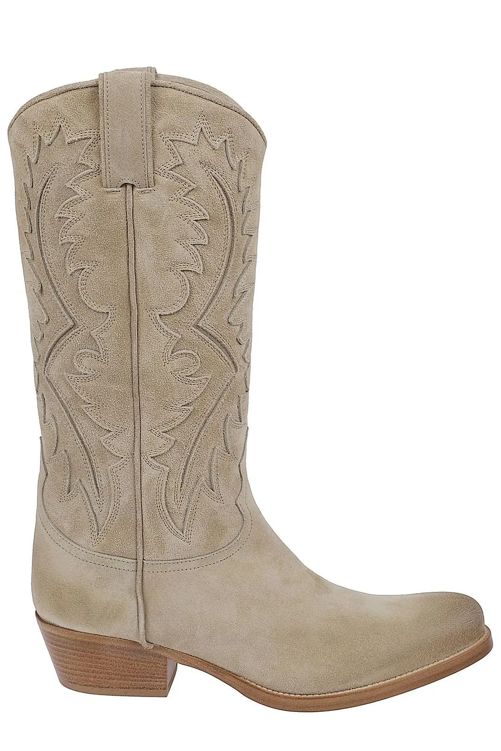 Sartore Embroidered Western Boots