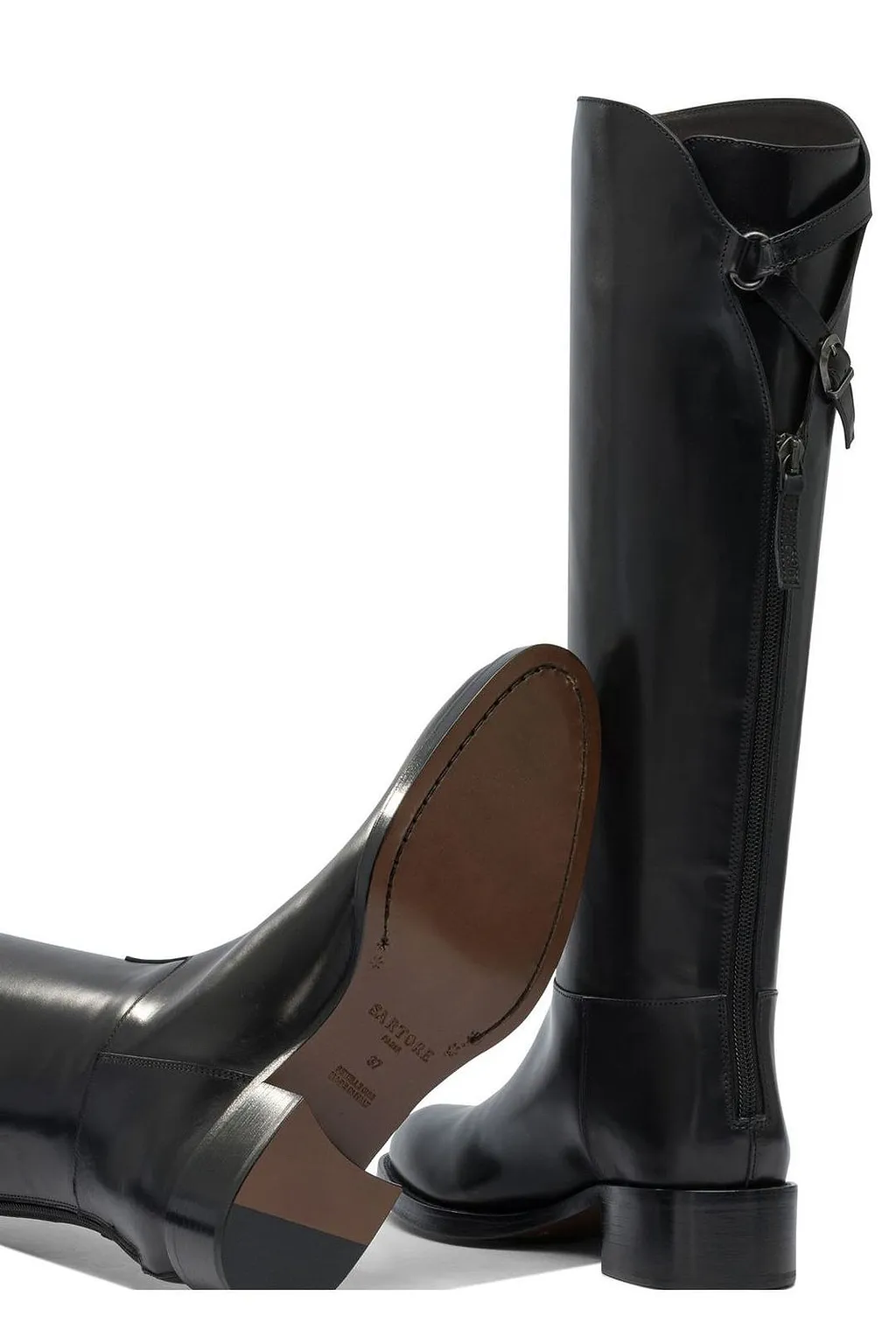 Parma Riding Knee-High Boots