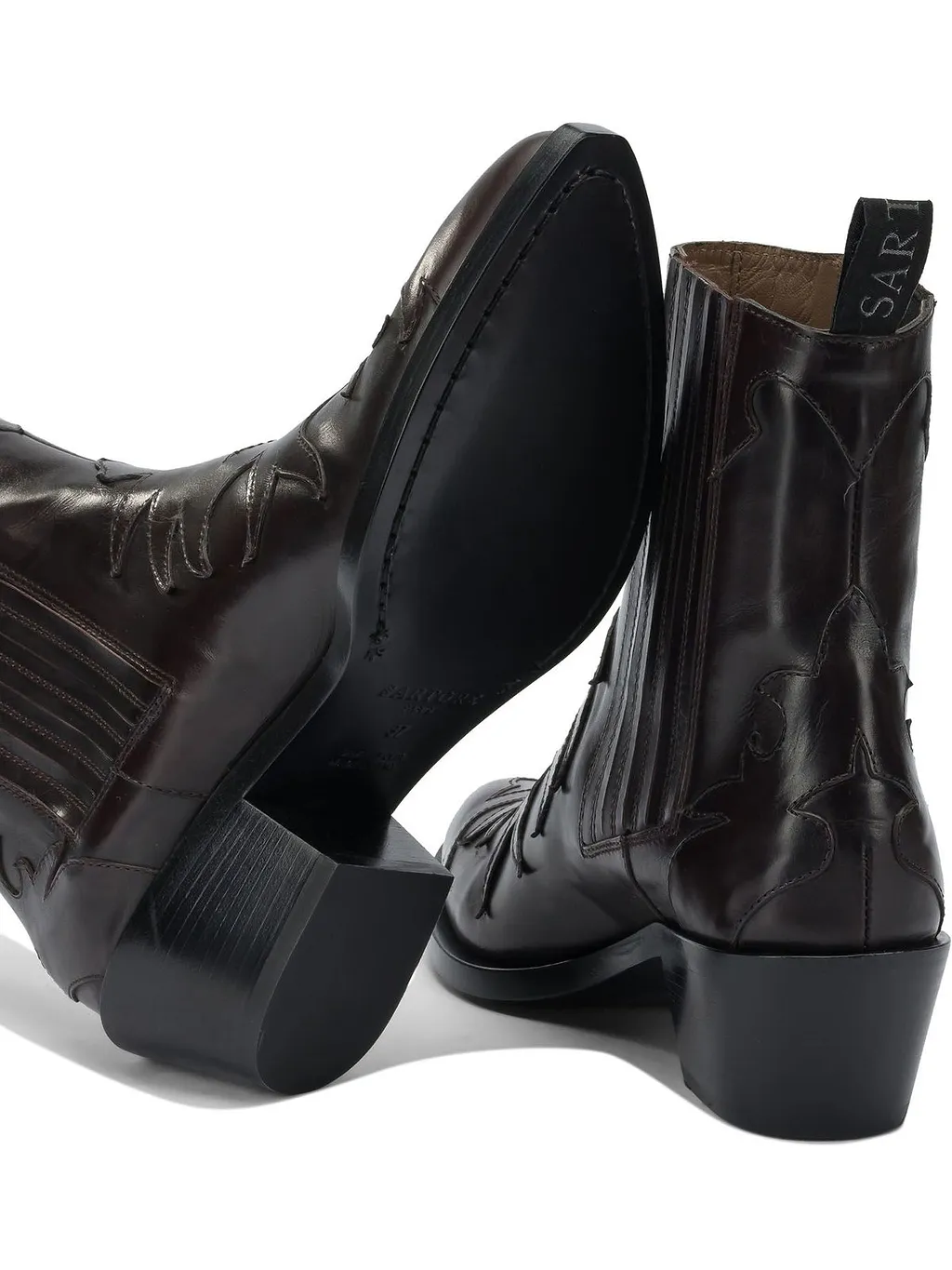 Sartore Postiano Flame Ankle Boots