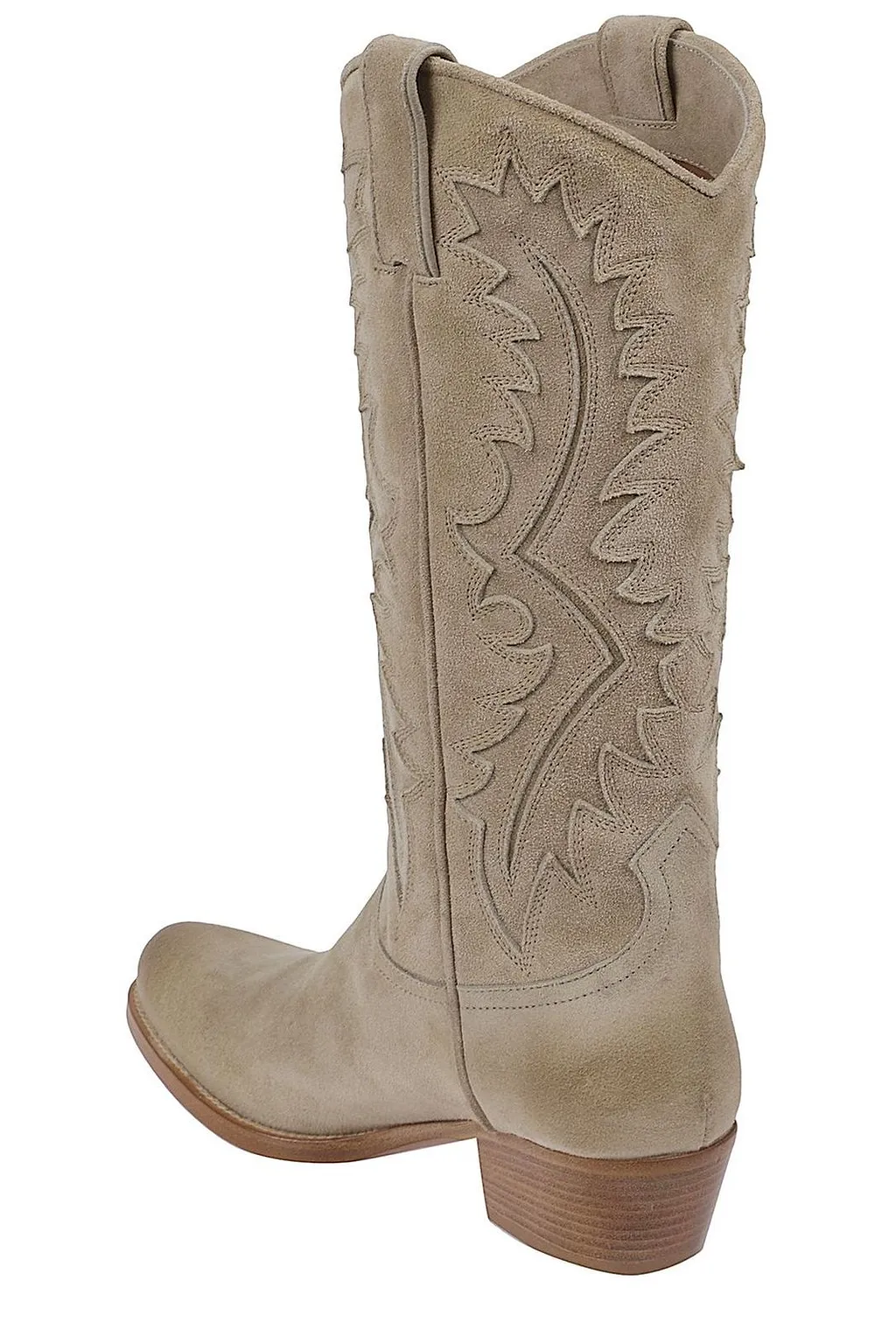 Sartore Embroidered Western Boots
