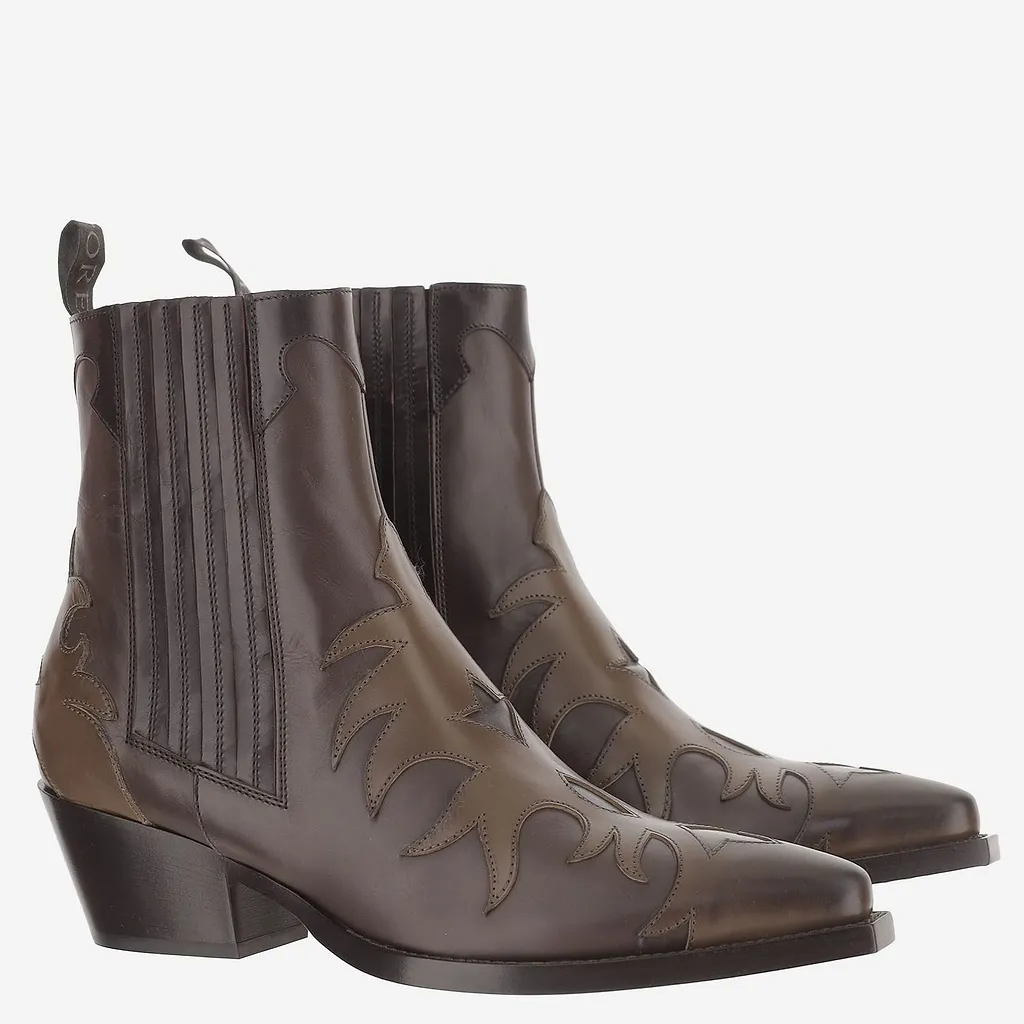 Western Ankle Boots