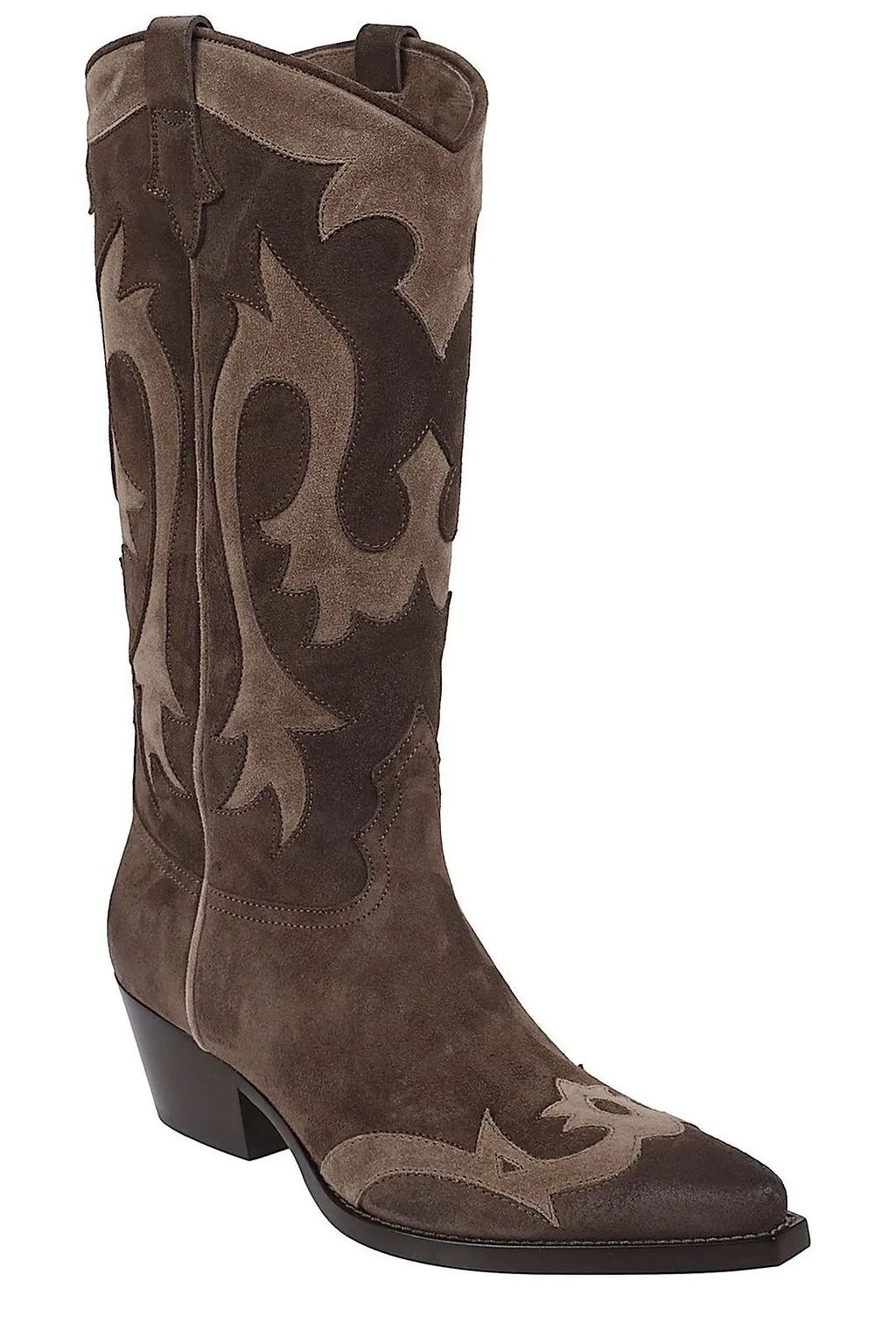 Sartore Western Embroidered Boots