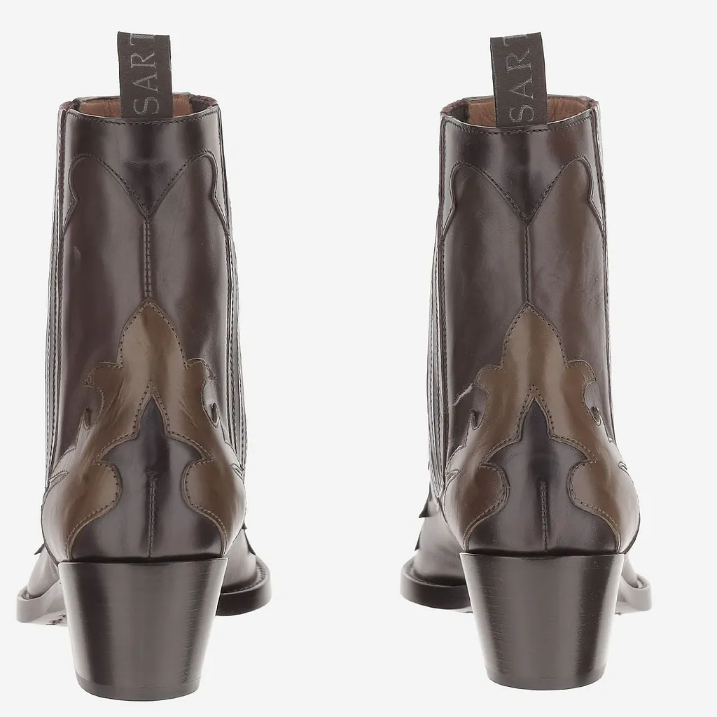 Western Ankle Boots