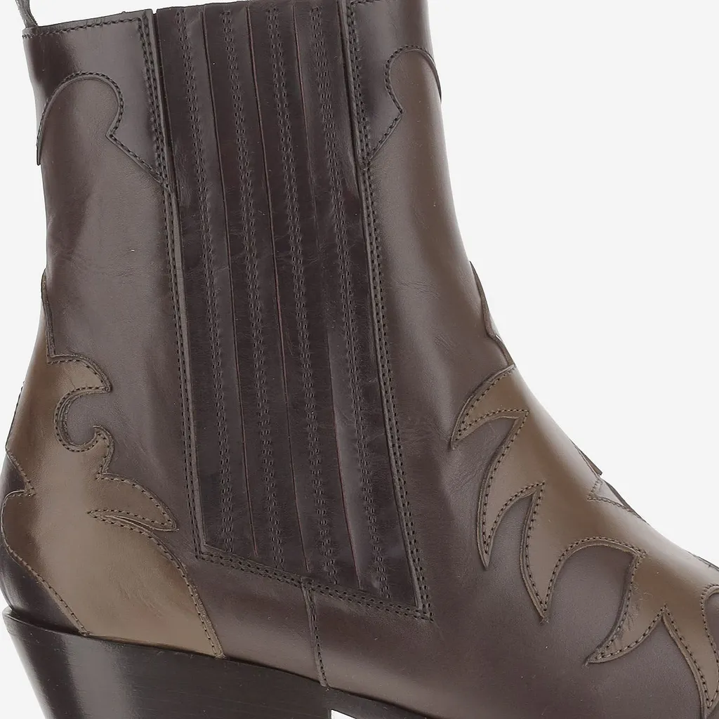 Western Ankle Boots