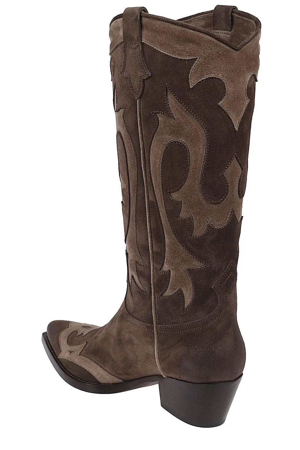 Sartore Western Embroidered Boots