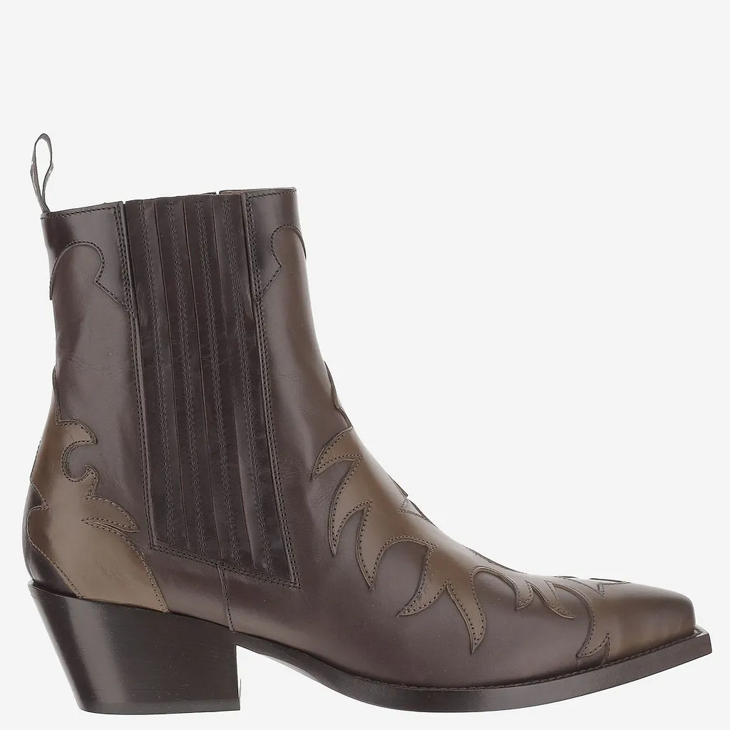 Western Ankle Boots