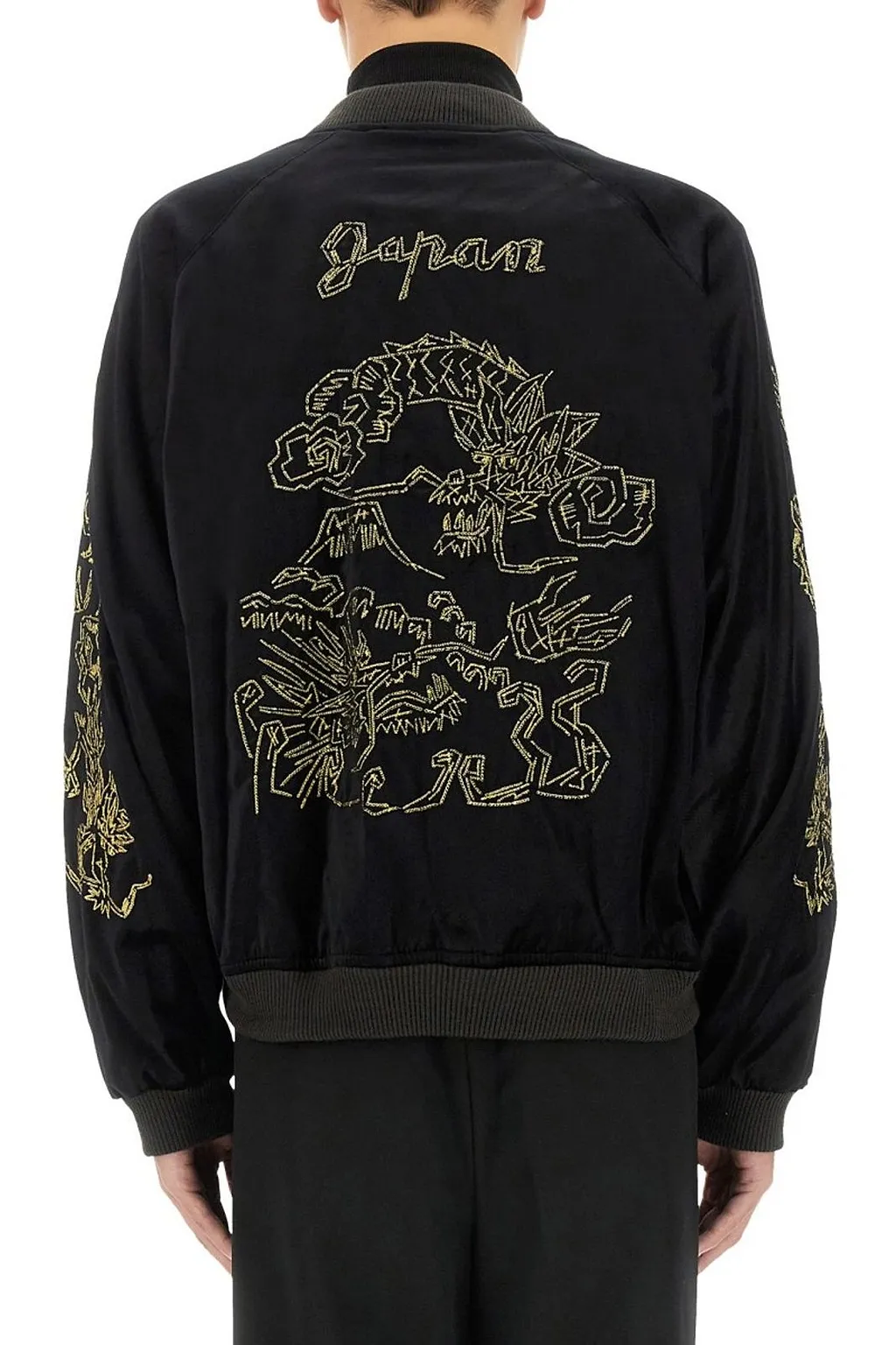 Souvenir Jacket Eastend Serpent