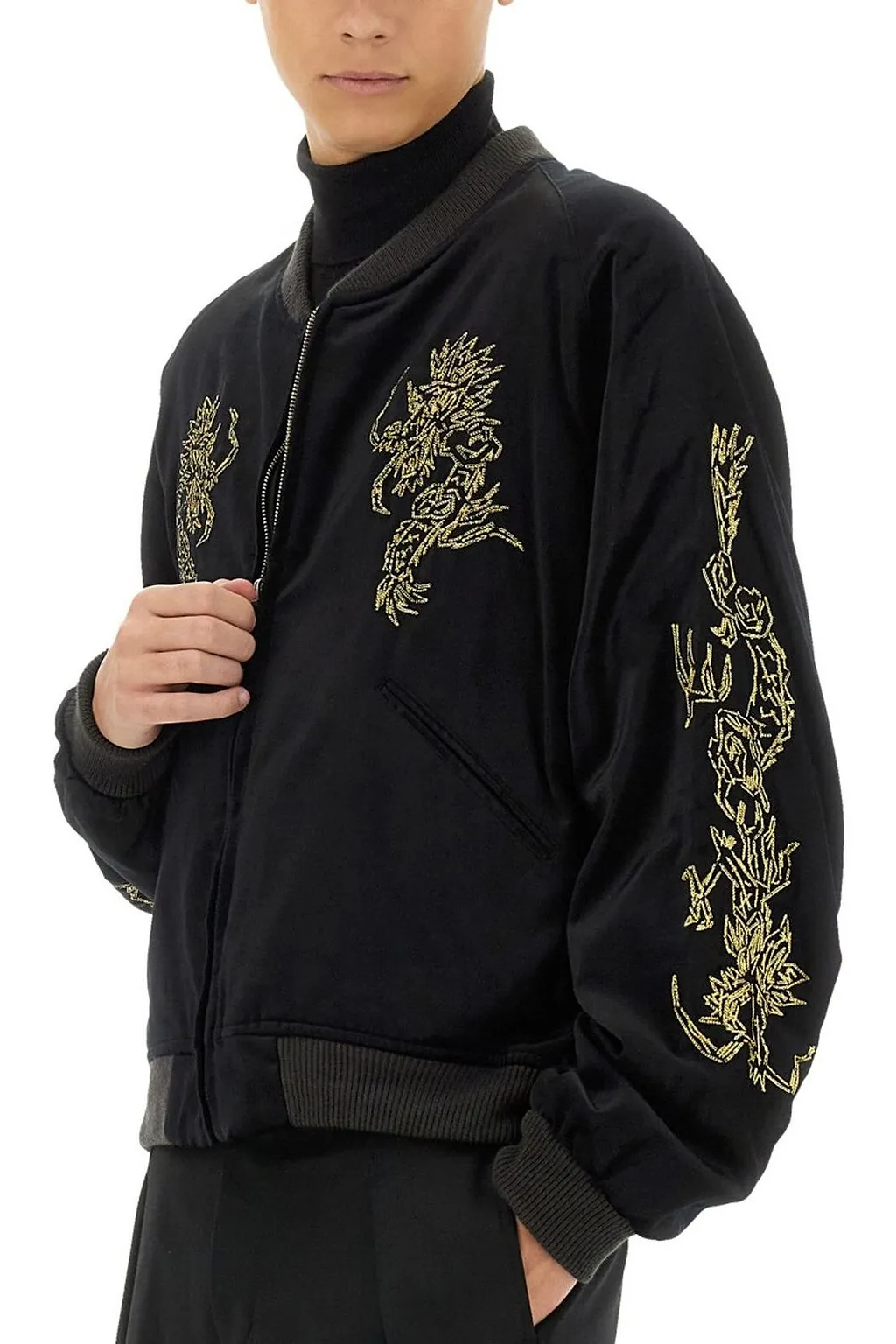 Souvenir Jacket Eastend Serpent