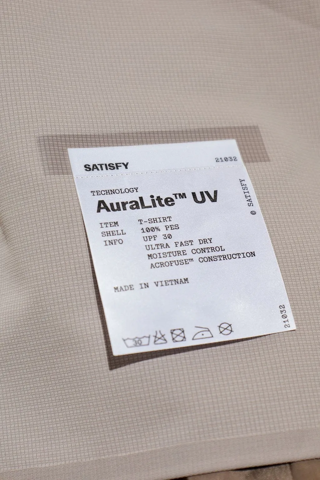 Satisfy Auralite Uv Performance Top