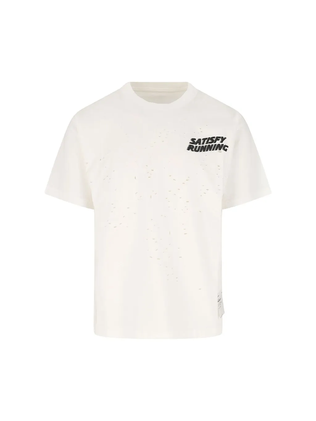 Satisfy Distressed Logo T-Shirt