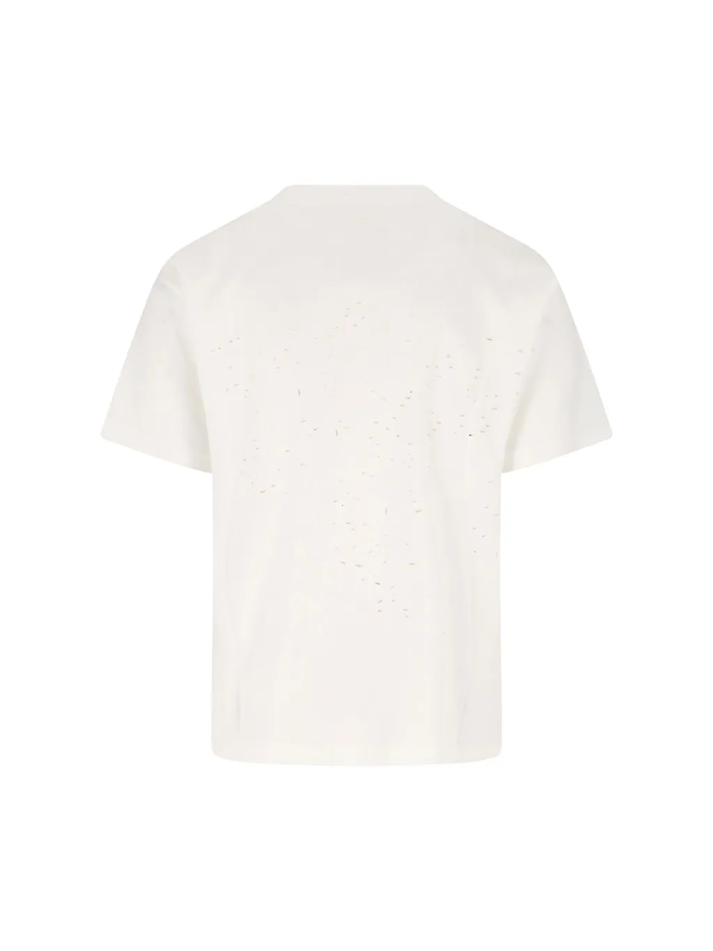 Satisfy Distressed Logo T-Shirt