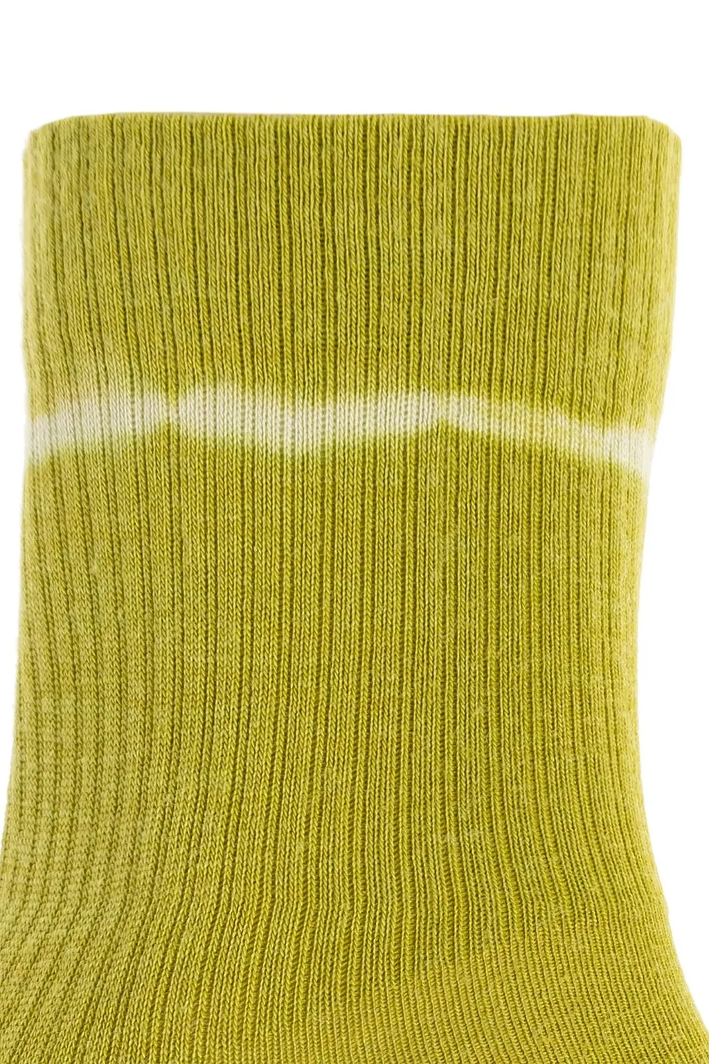 Satisfy Logo Crew Socks