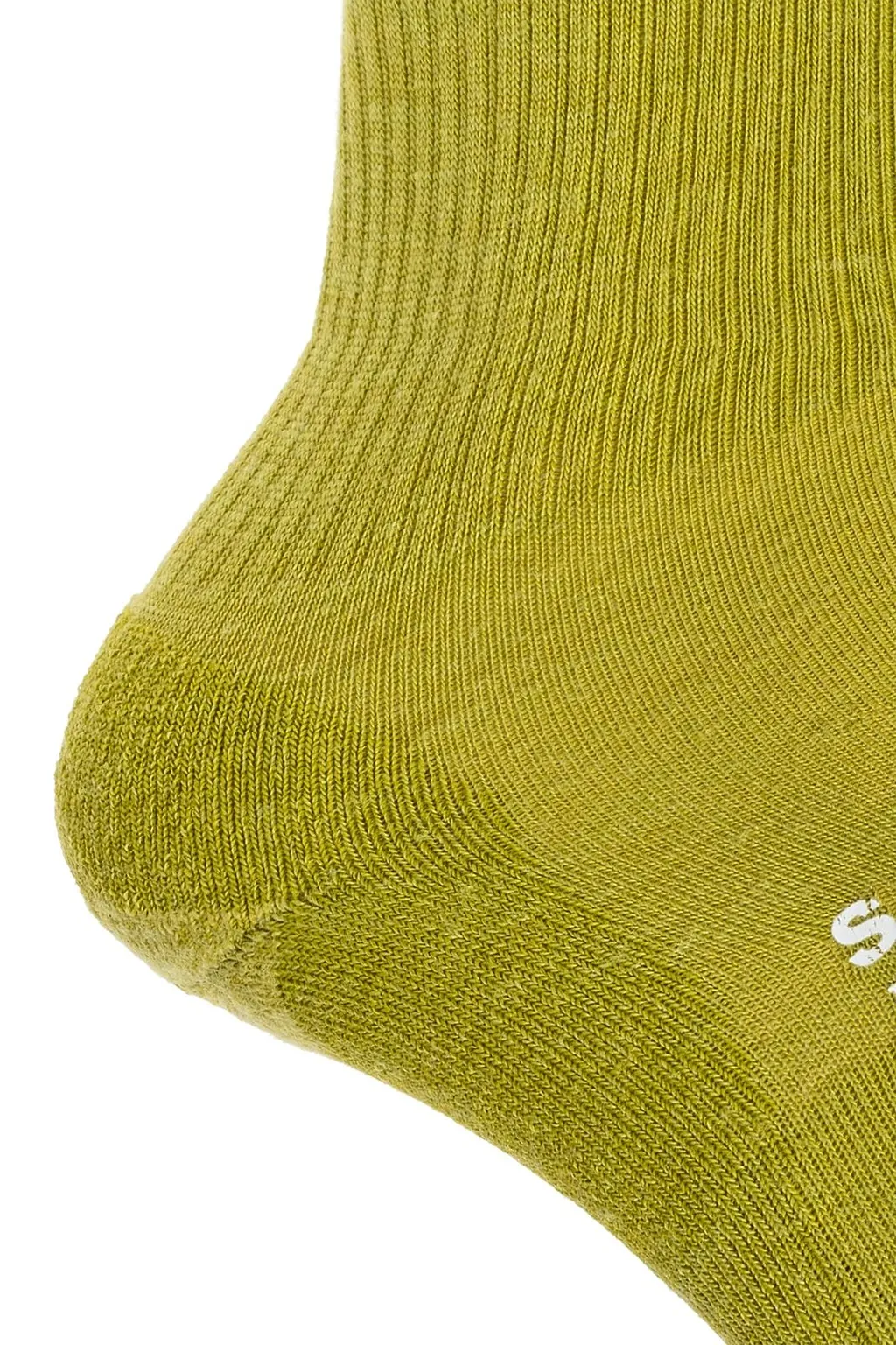 Satisfy Logo Crew Socks