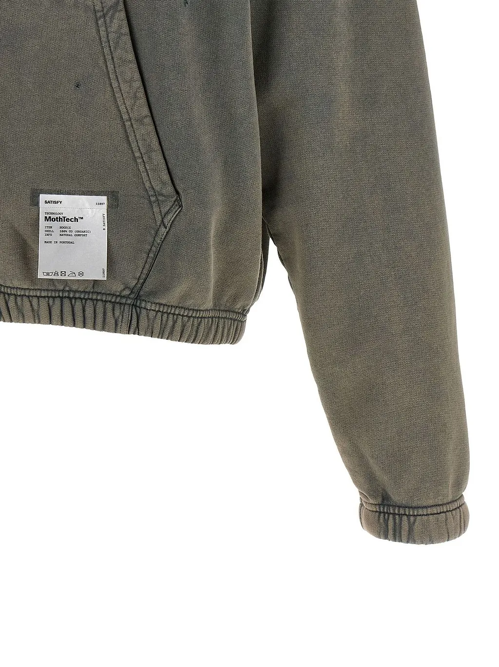 Satisfy Mothtech Distressed Hoodie