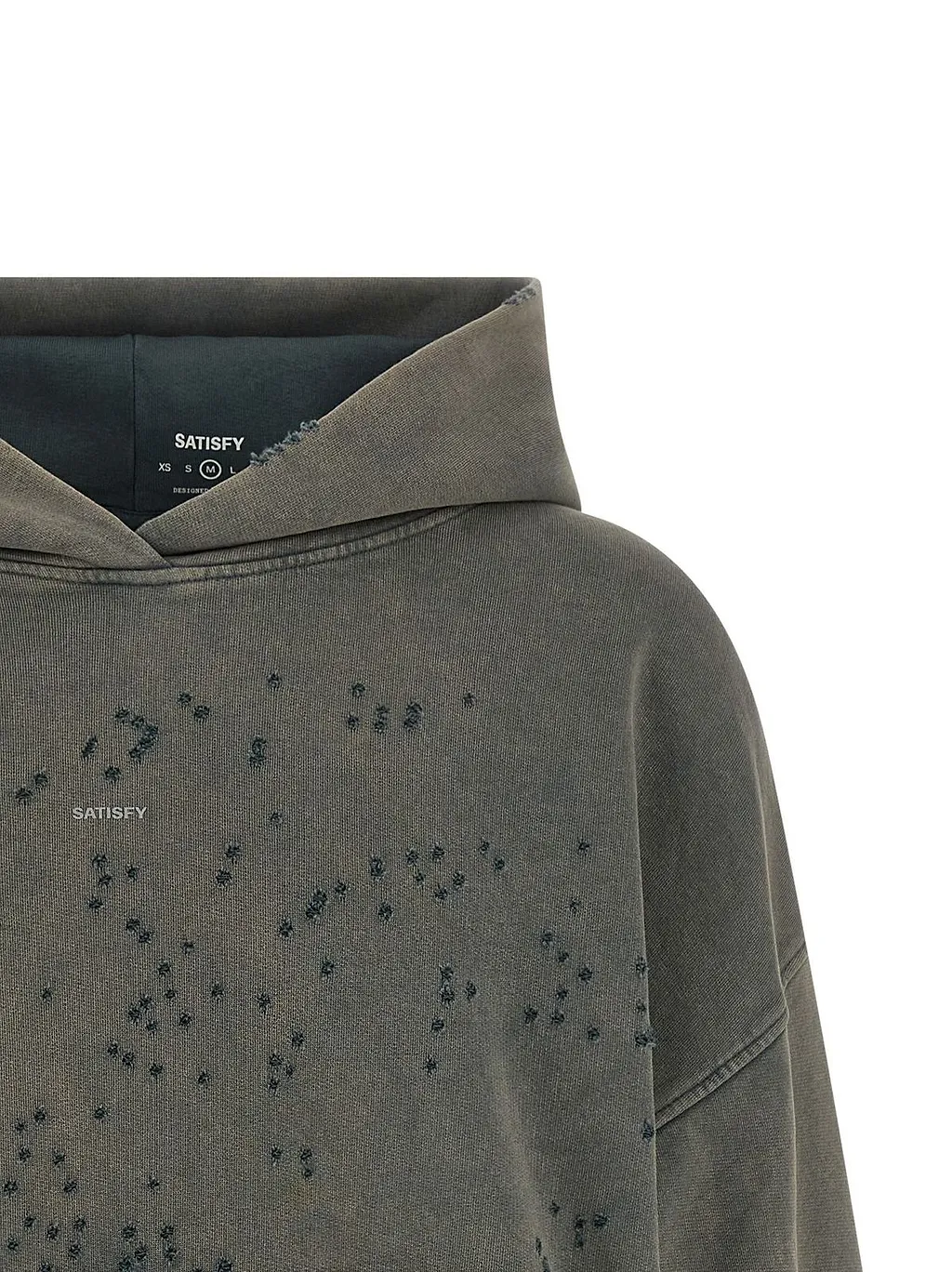 Satisfy Mothtech Distressed Hoodie
