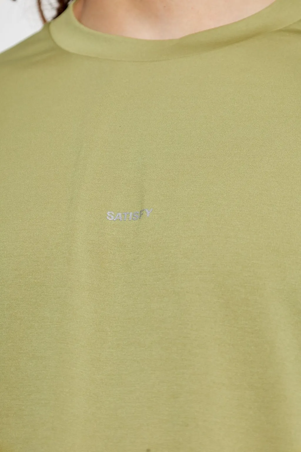 Satisfy Logo Performance T-Shirt
