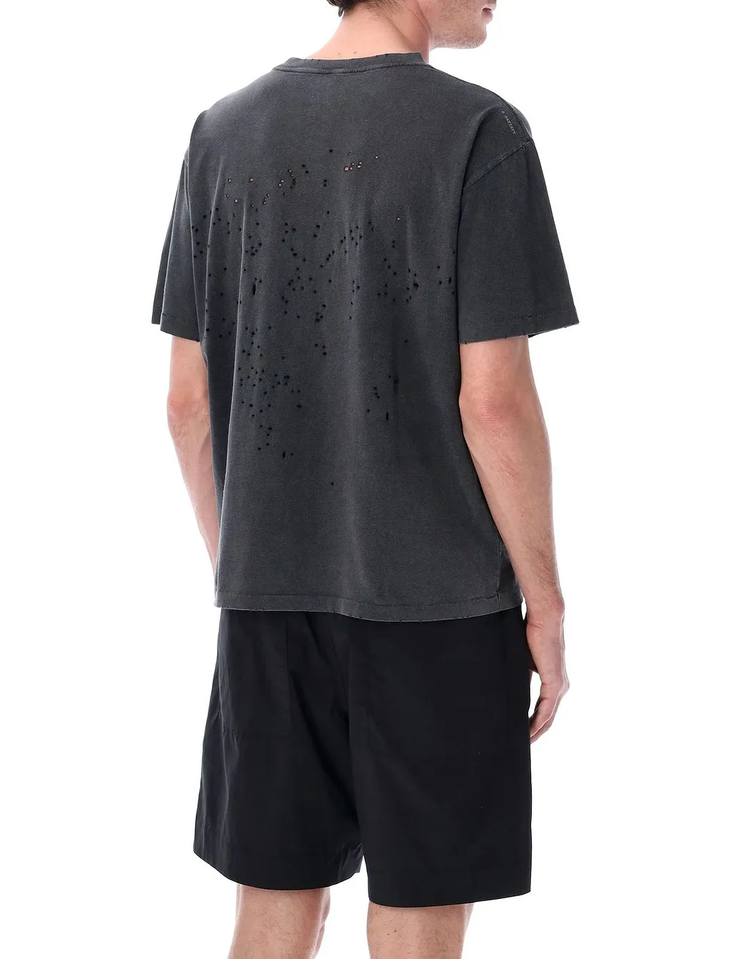 Satisfy Mothtech Distressed Logo T-Shirt