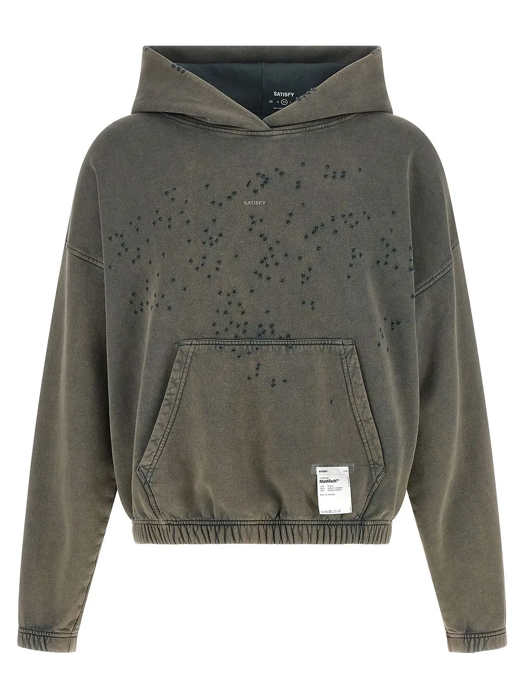 Satisfy Mothtech Distressed Hoodie
