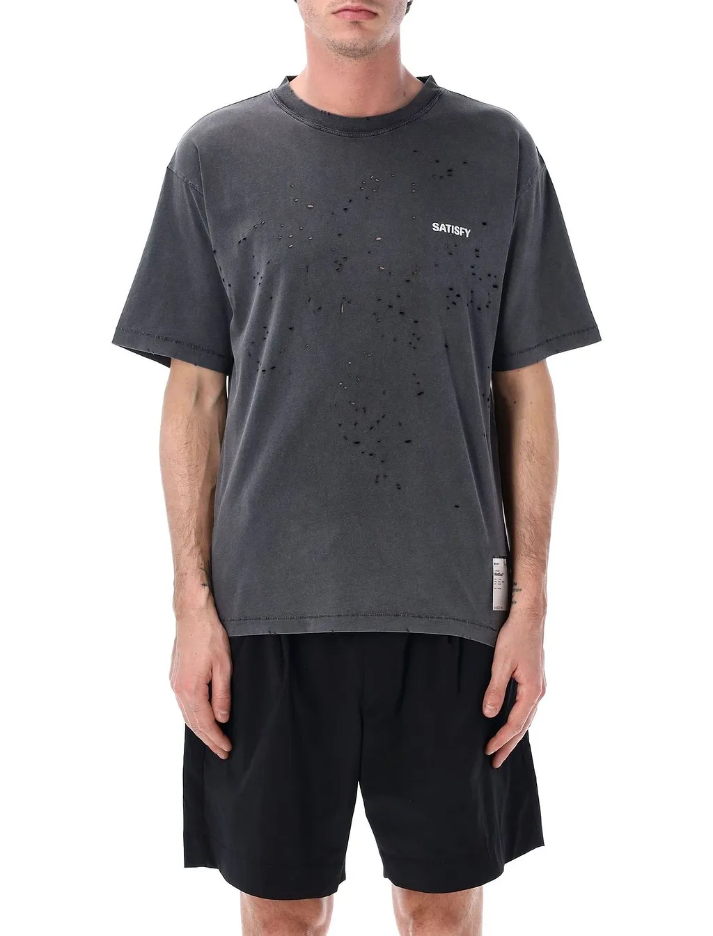 Satisfy Mothtech Distressed T-Shirt