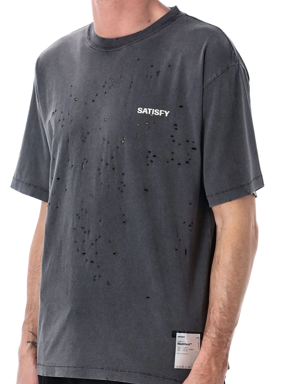 Satisfy Mothtech Distressed T-Shirt