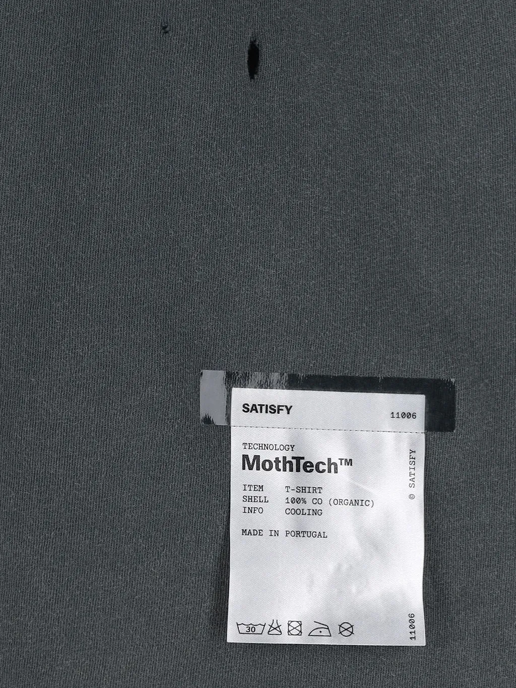 Satisfy Mothtech Distressed T-Shirt