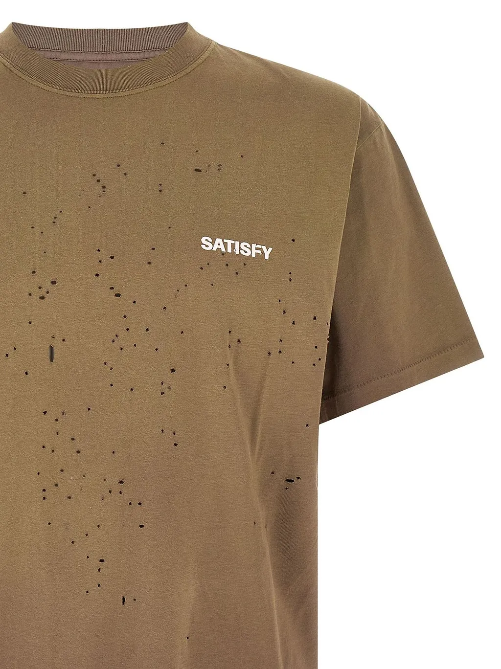 Satisfy Mothtech Distressed T-Shirt